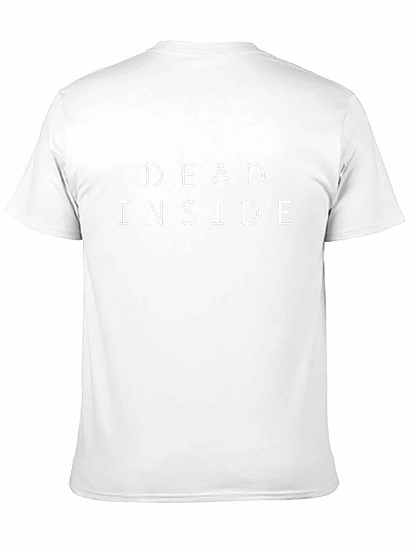 Dead Inside Graphic Tee - Soft Cotton Comfort