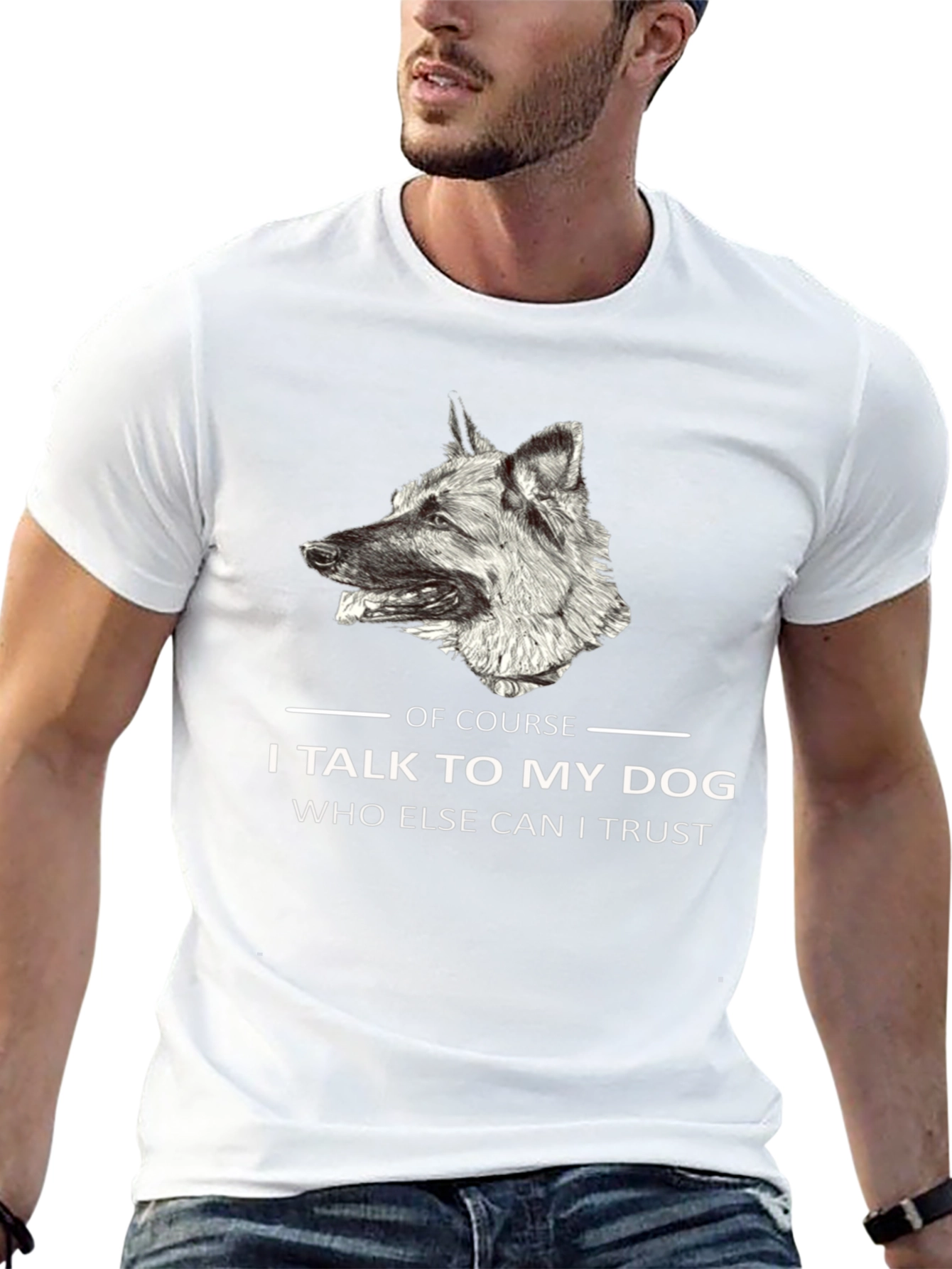 Dog Lover T-Shirt: I Talk to My Dog Tee