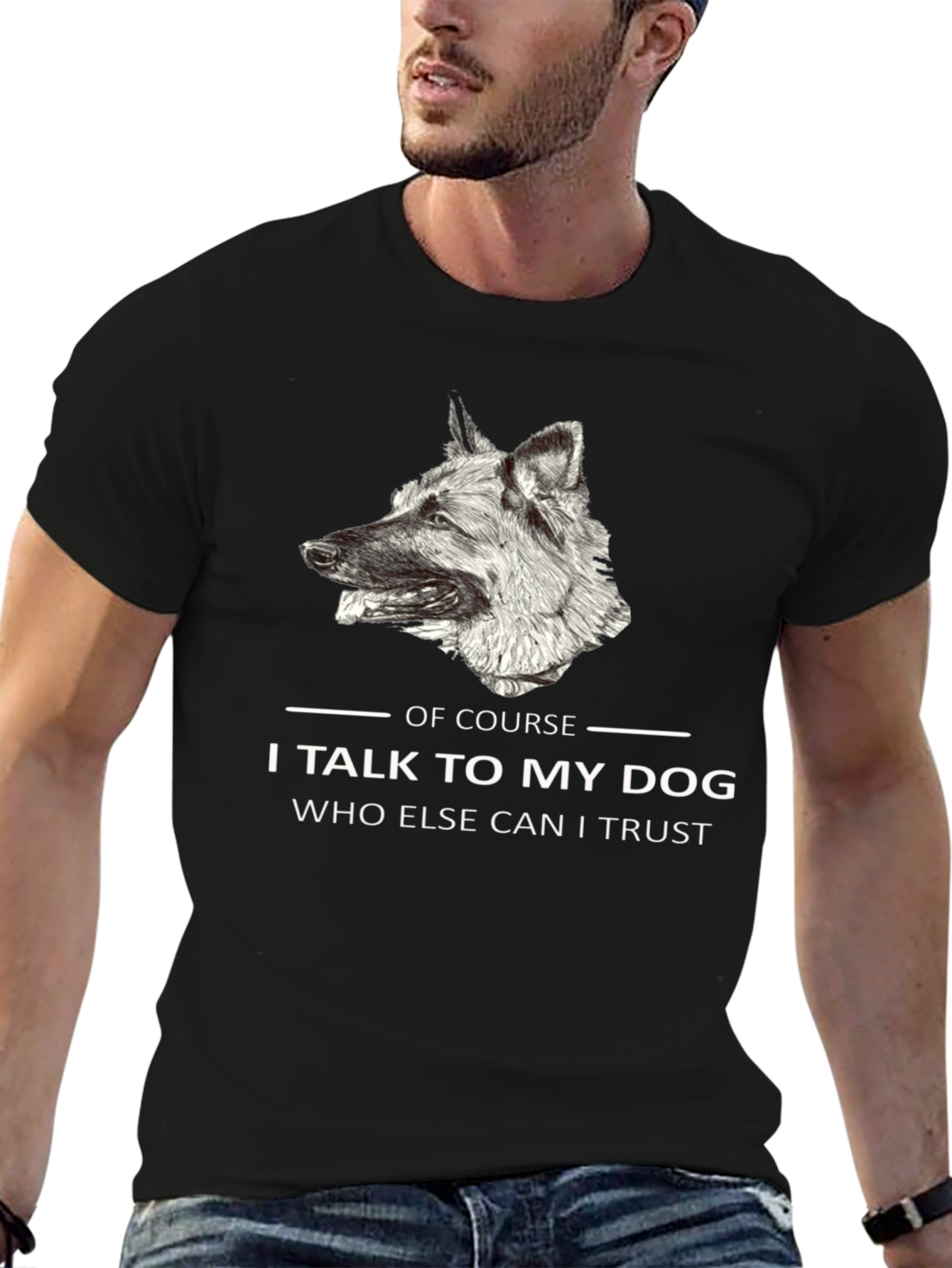 Dog Lover T-Shirt: I Talk to My Dog Tee