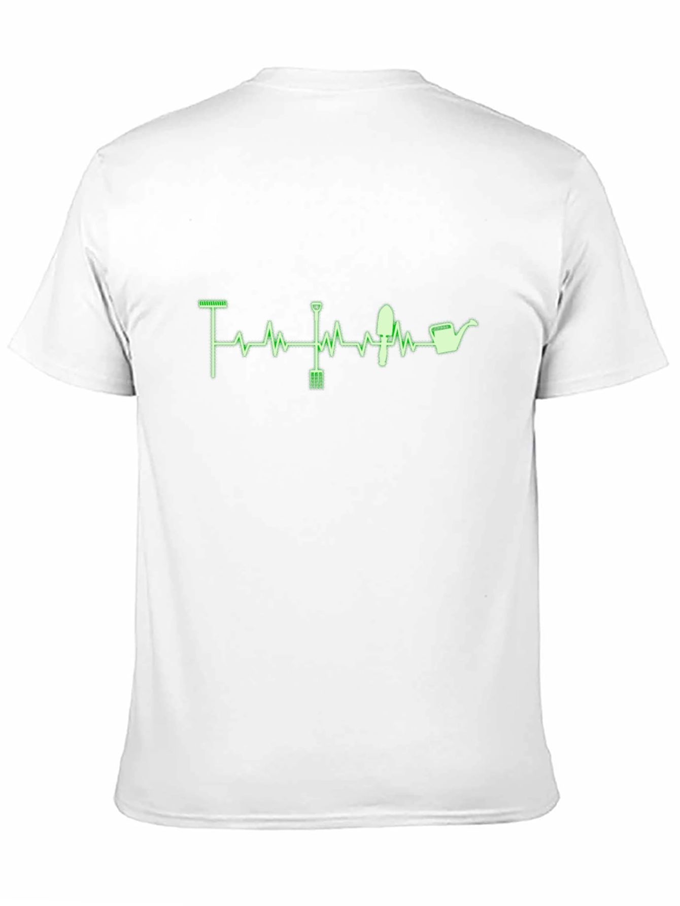 Gardeners Heartbeat T-Shirt - Black