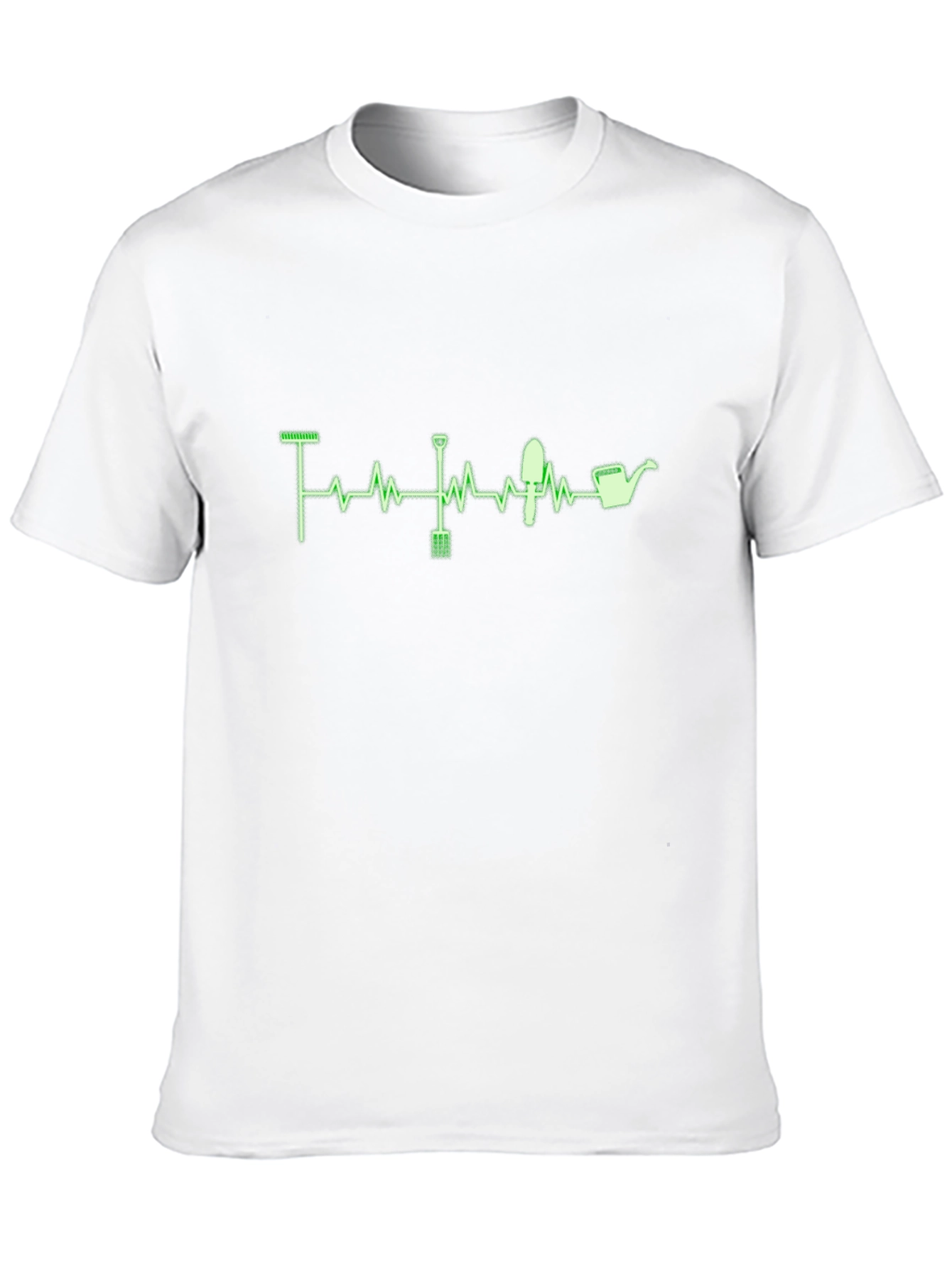 Gardeners Heartbeat T-Shirt - Black