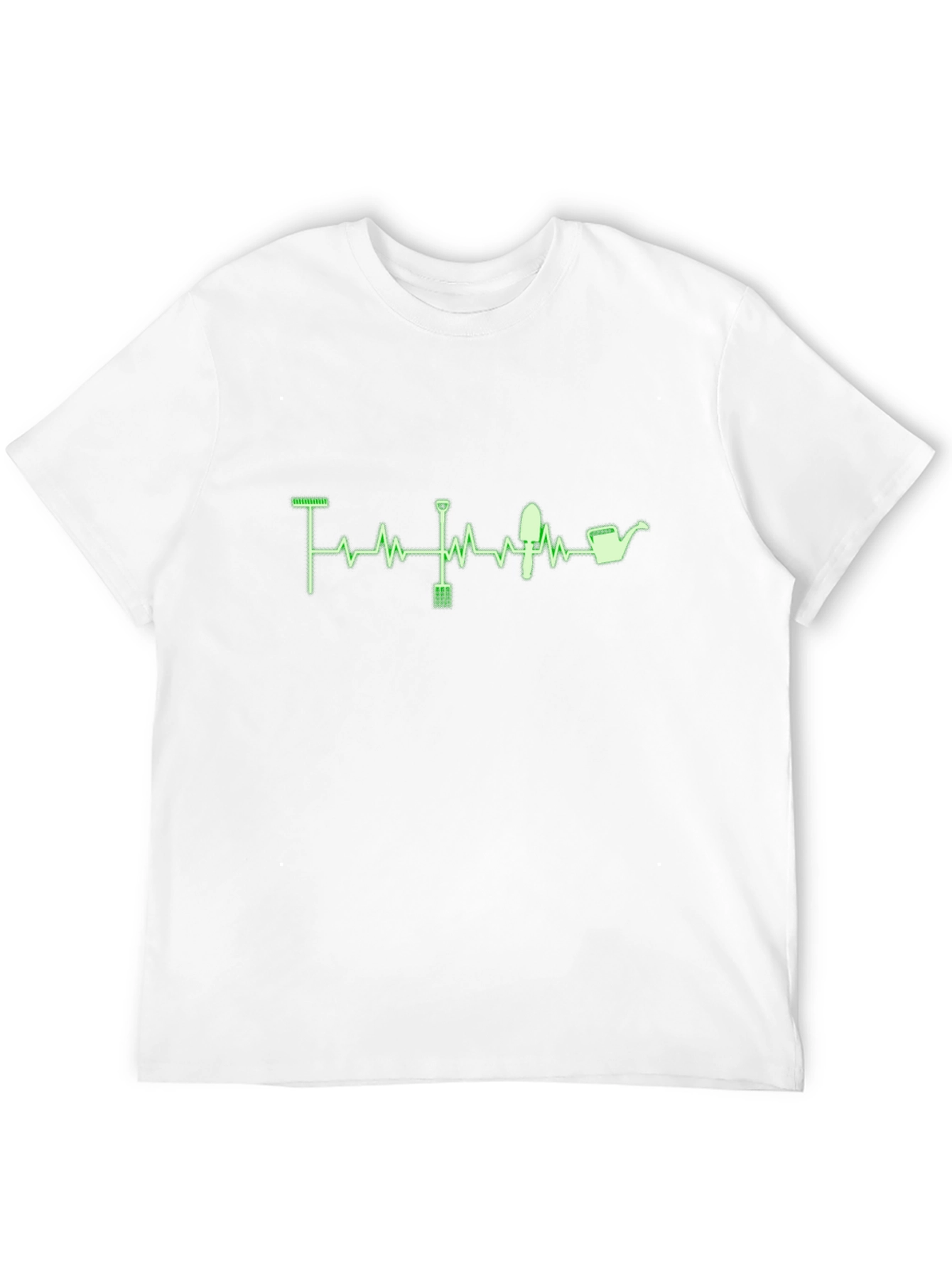 Gardeners Heartbeat T-Shirt - Black