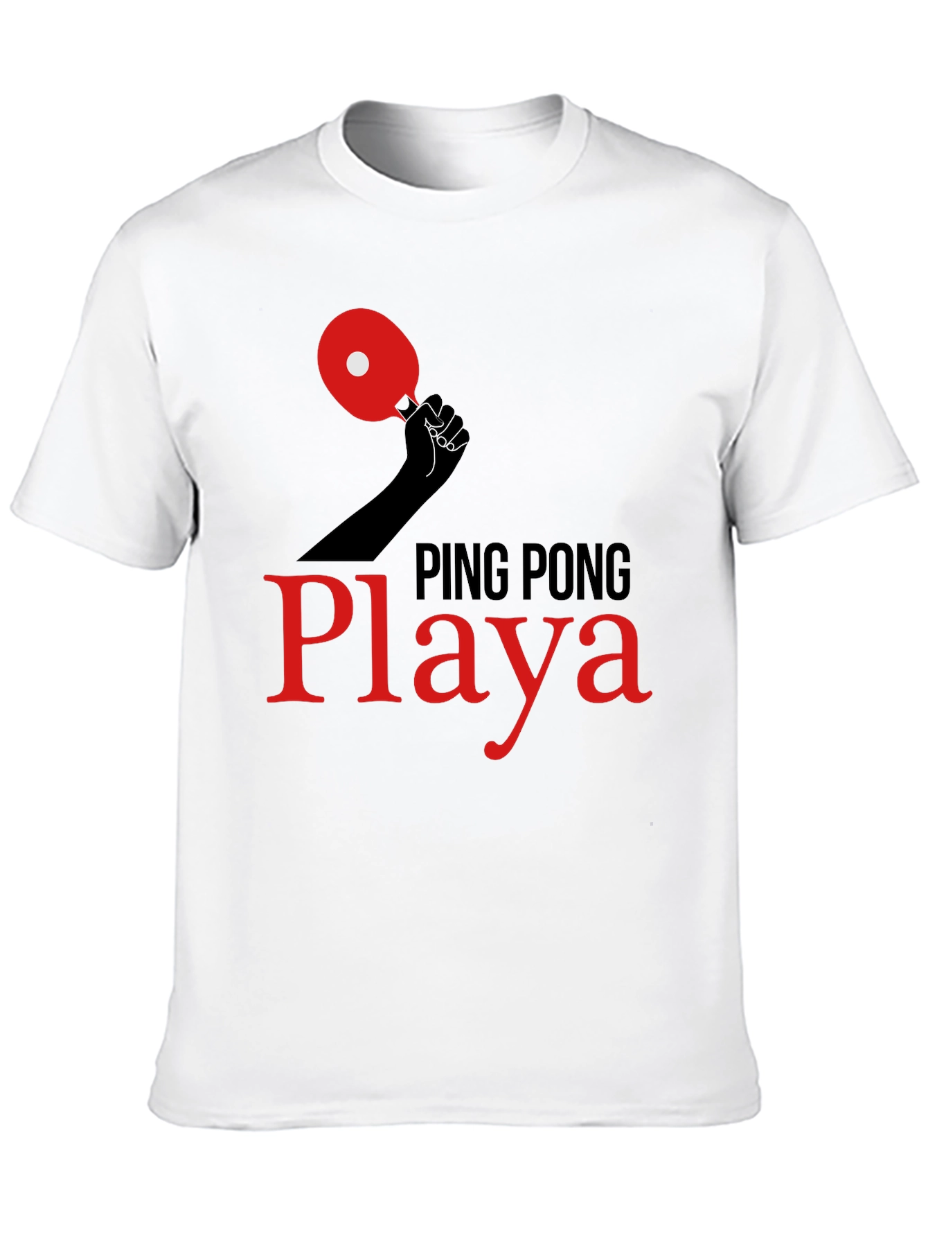 Ping Pong Playa Graphic T-Shirt
