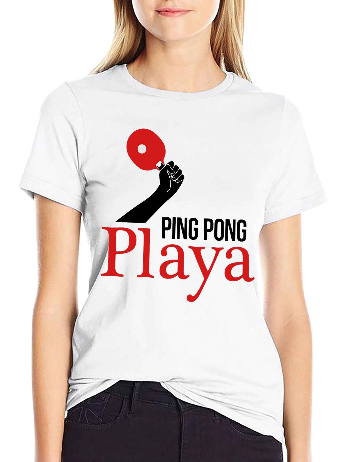 Ping Pong Playa Graphic T-Shirt