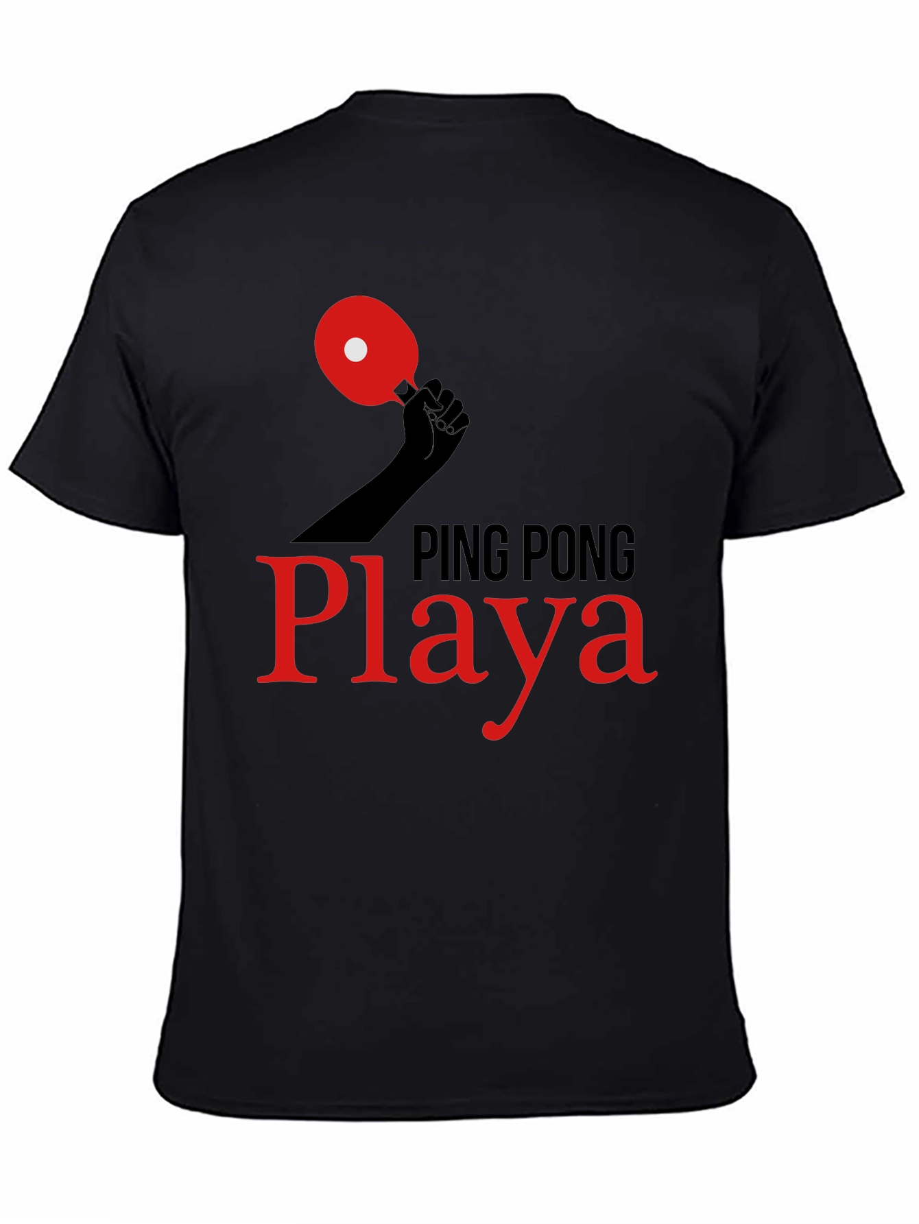 Ping Pong Playa Graphic T-Shirt