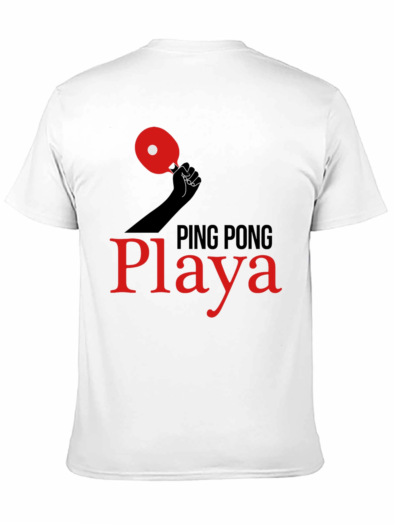 Ping Pong Playa Graphic T-Shirt