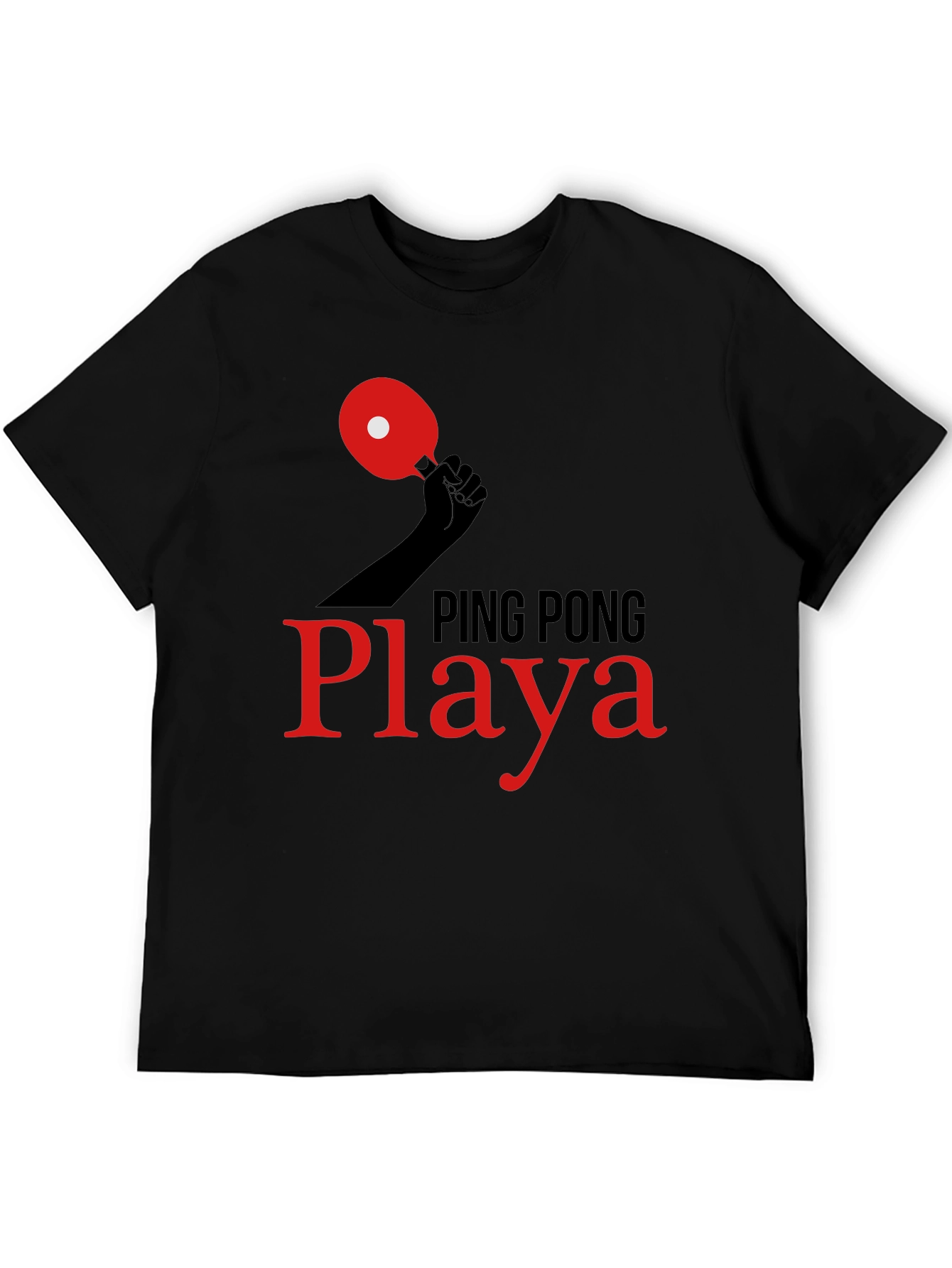 Ping Pong Playa Graphic T-Shirt