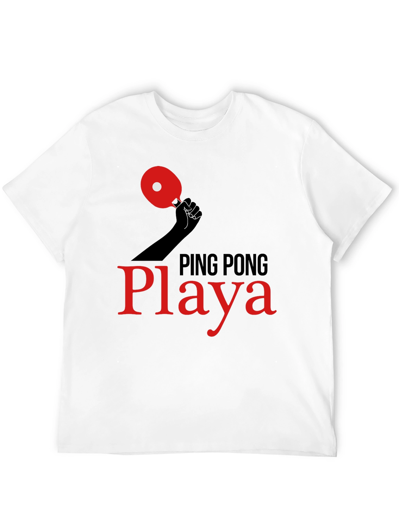 Ping Pong Playa Graphic T-Shirt