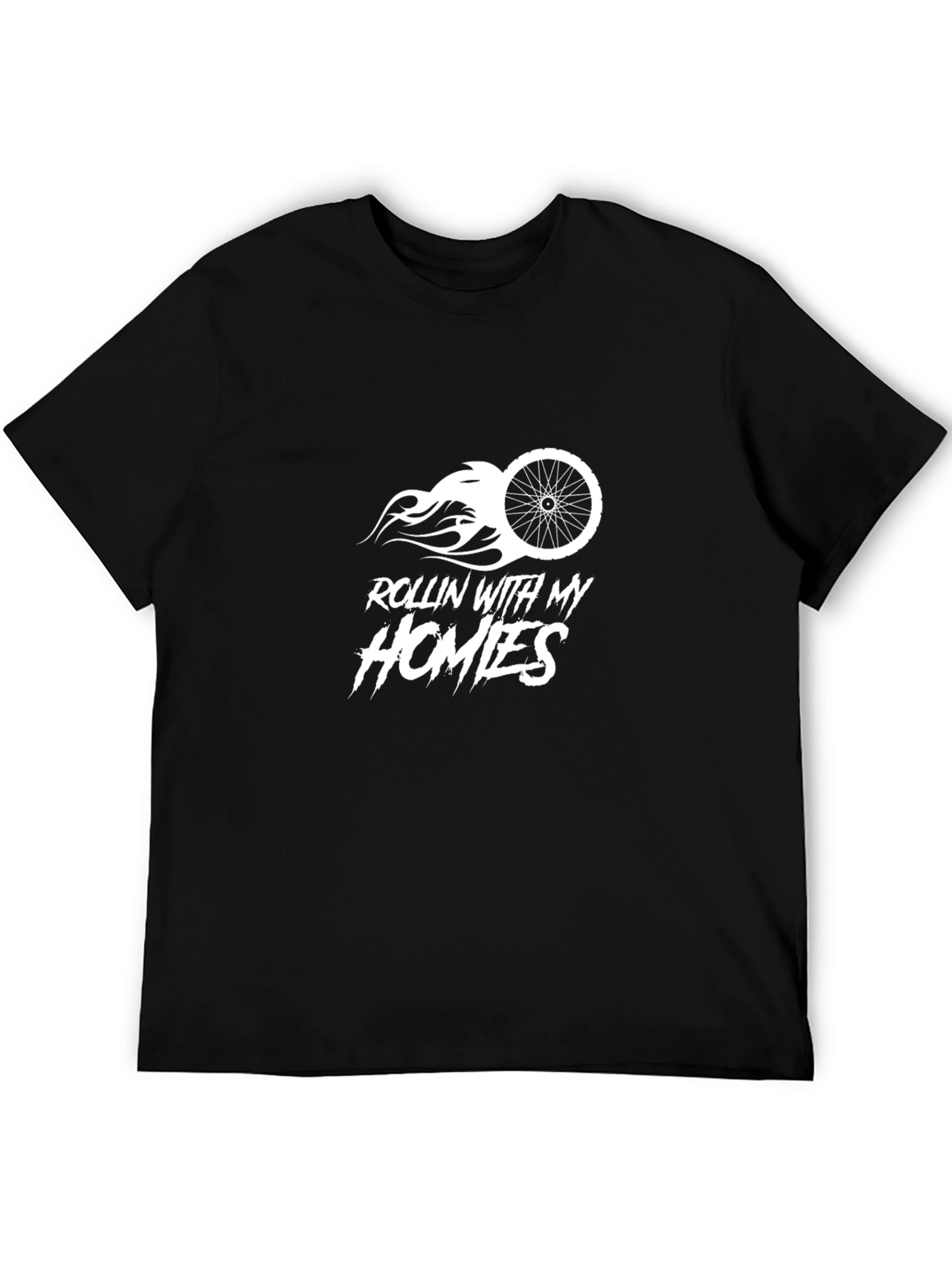 Rollin With My Homies Graphic Tee