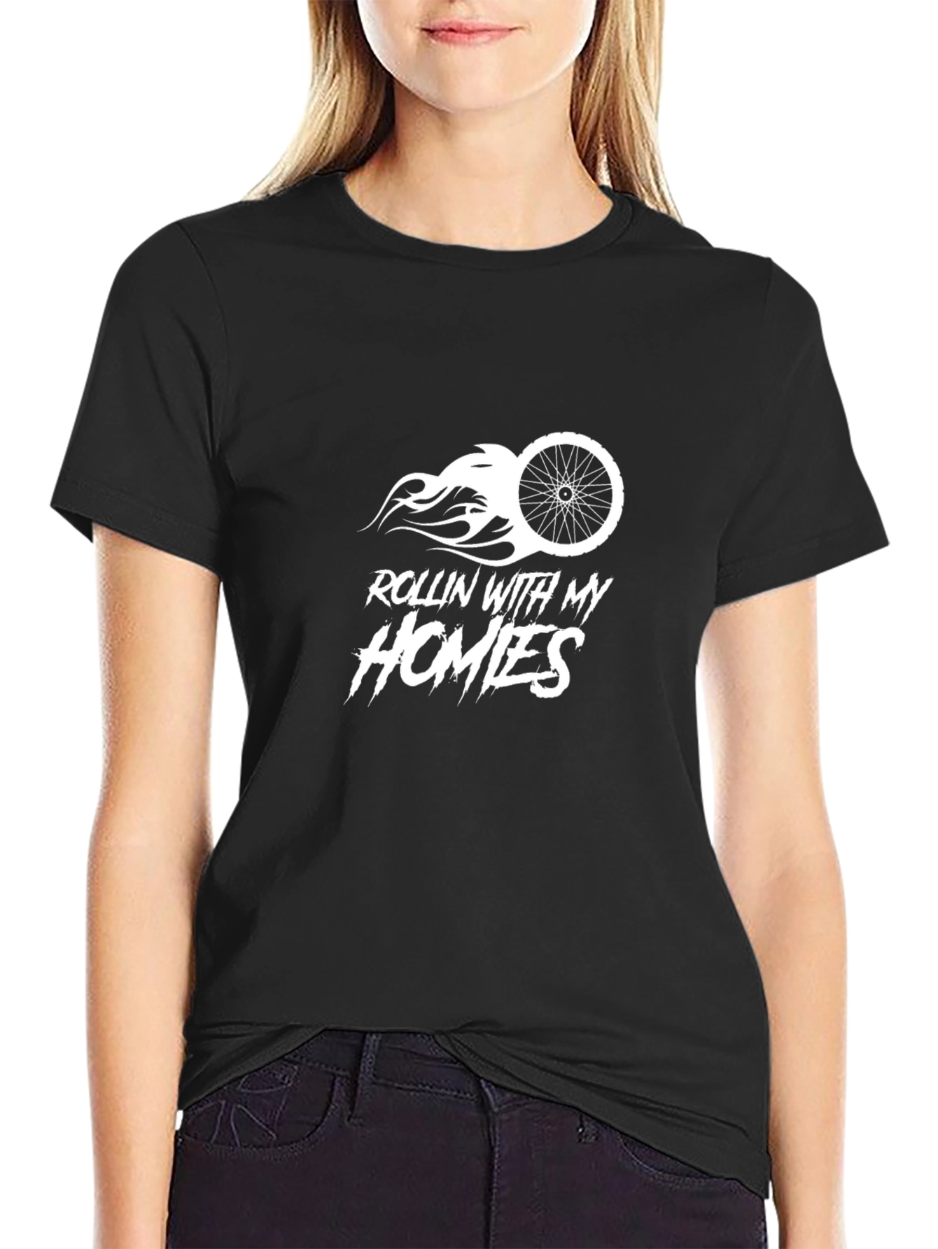 Rollin With My Homies Graphic Tee