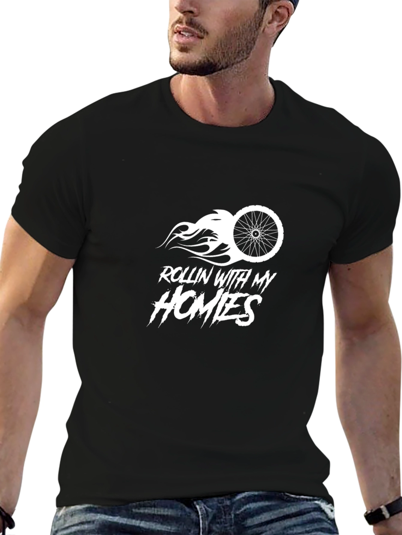 Rollin With My Homies Graphic Tee