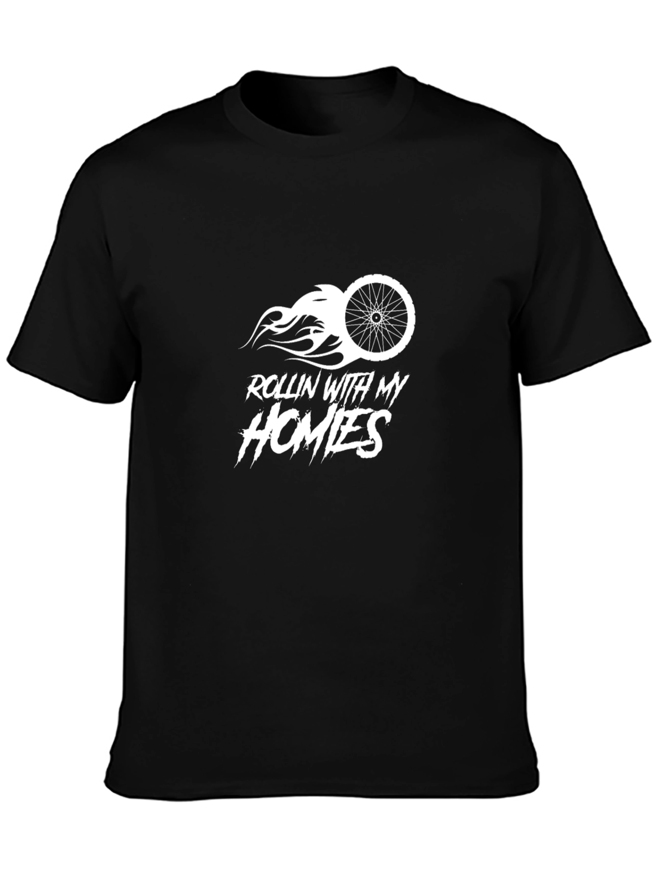 Rollin With My Homies Graphic Tee