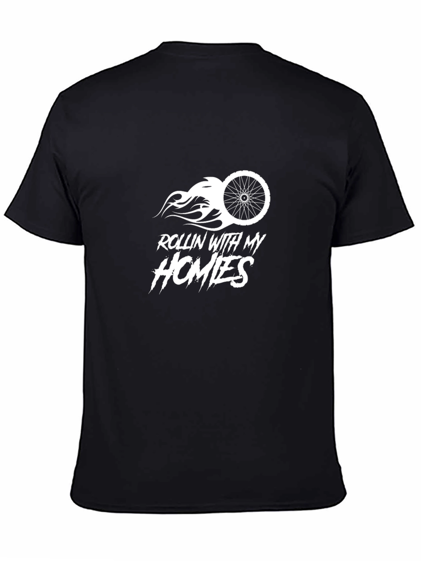 Rollin With My Homies Graphic Tee