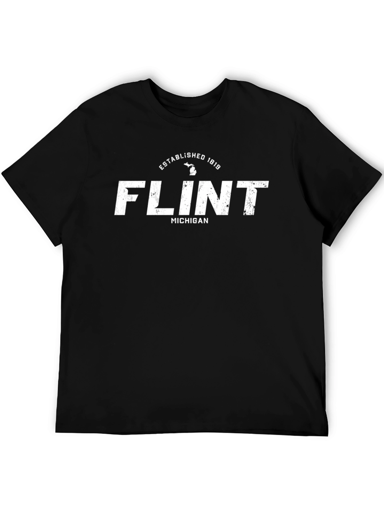 Flint Michigan Established 1819 Graphic Tee