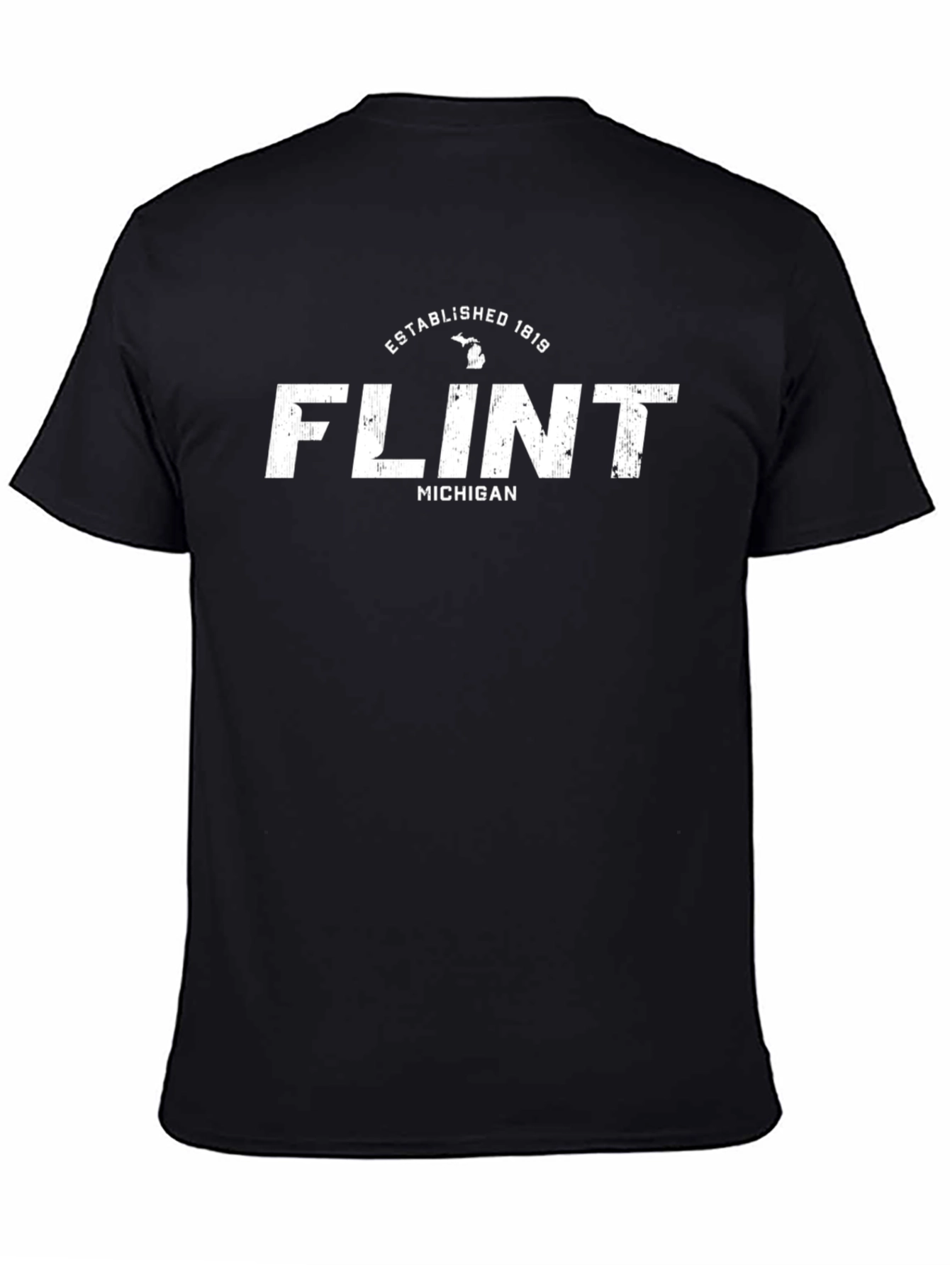 Flint Michigan Established 1819 Graphic Tee