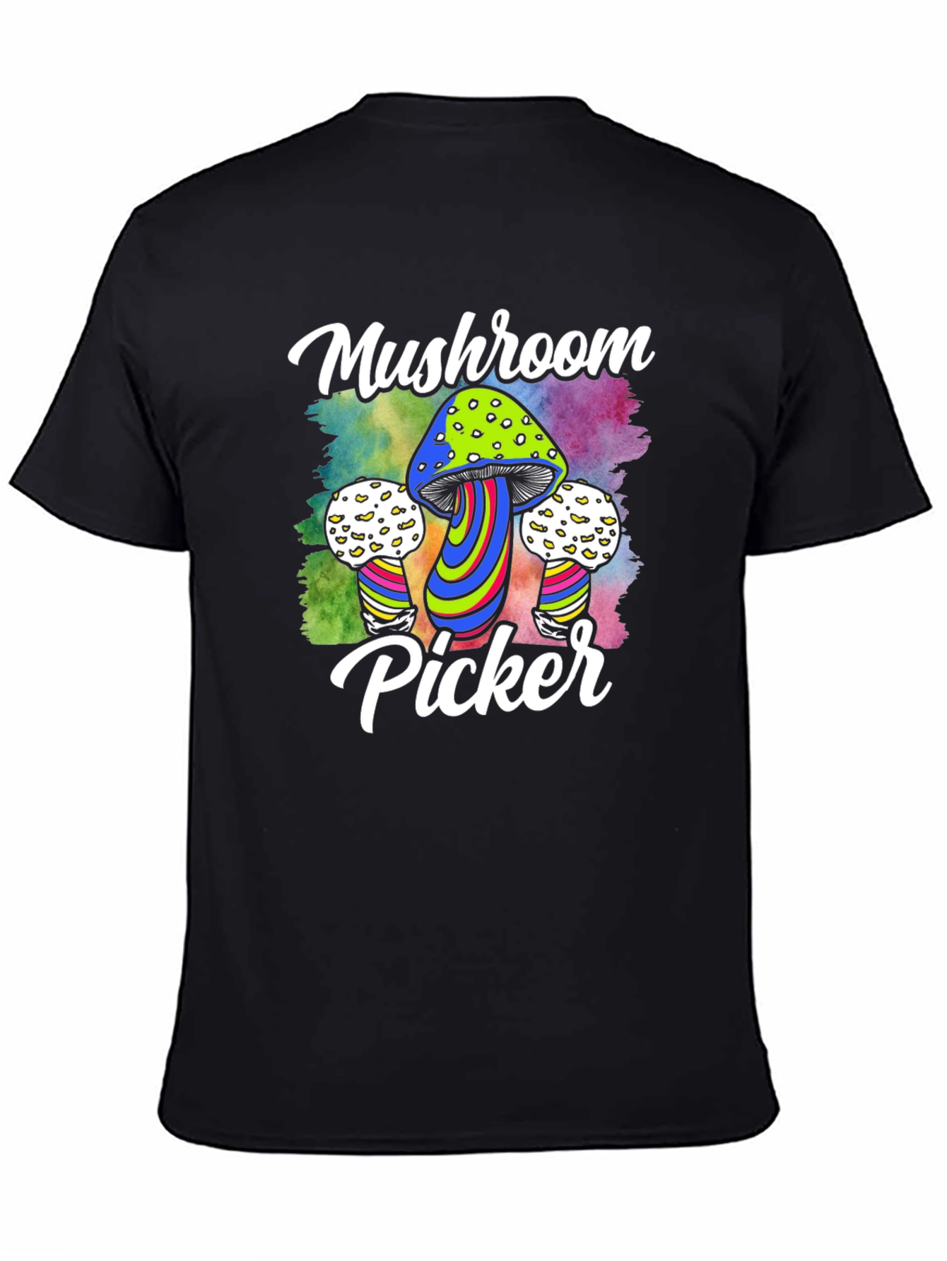 Mushroom Picker T-Shirt Psychedelic Tee