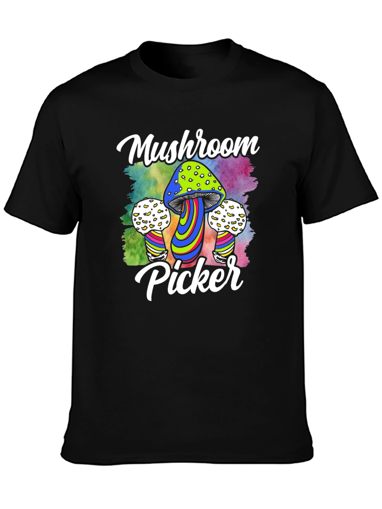 Mushroom Picker T-Shirt Psychedelic Tee