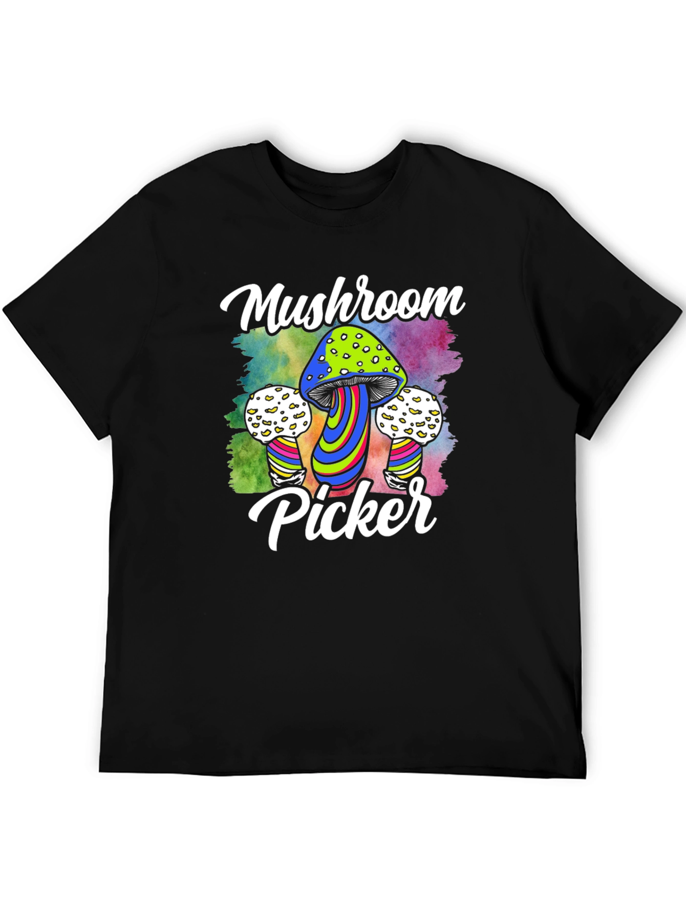 Mushroom Picker T-Shirt Psychedelic Tee