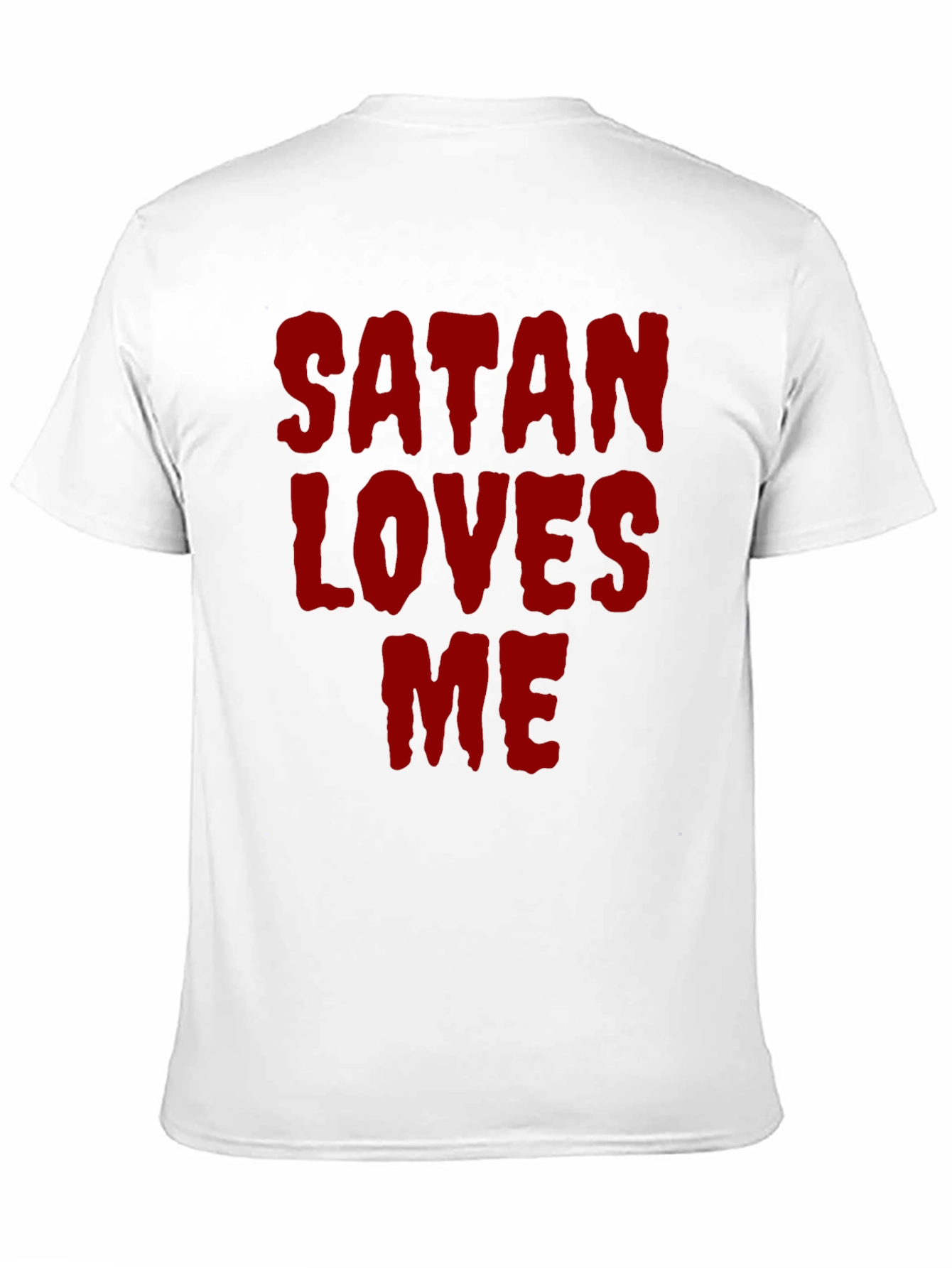 Satan Loves Me Graphic T-Shirt