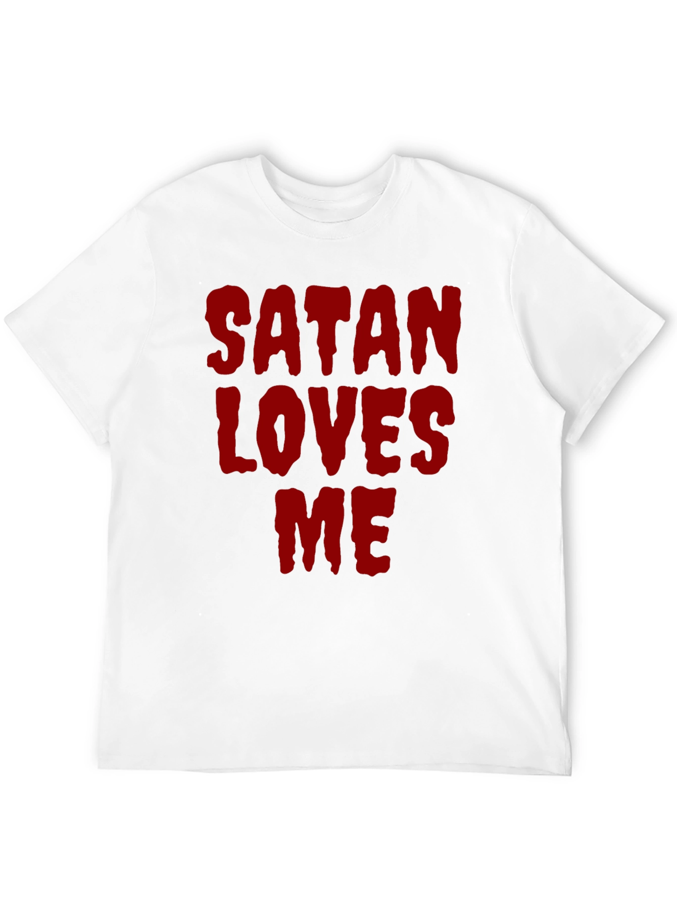 Satan Loves Me Graphic T-Shirt
