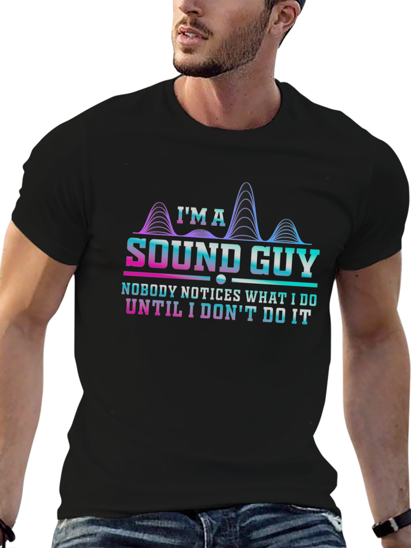 Sound Guy T-Shirt - Funny Audio Engineer Tee