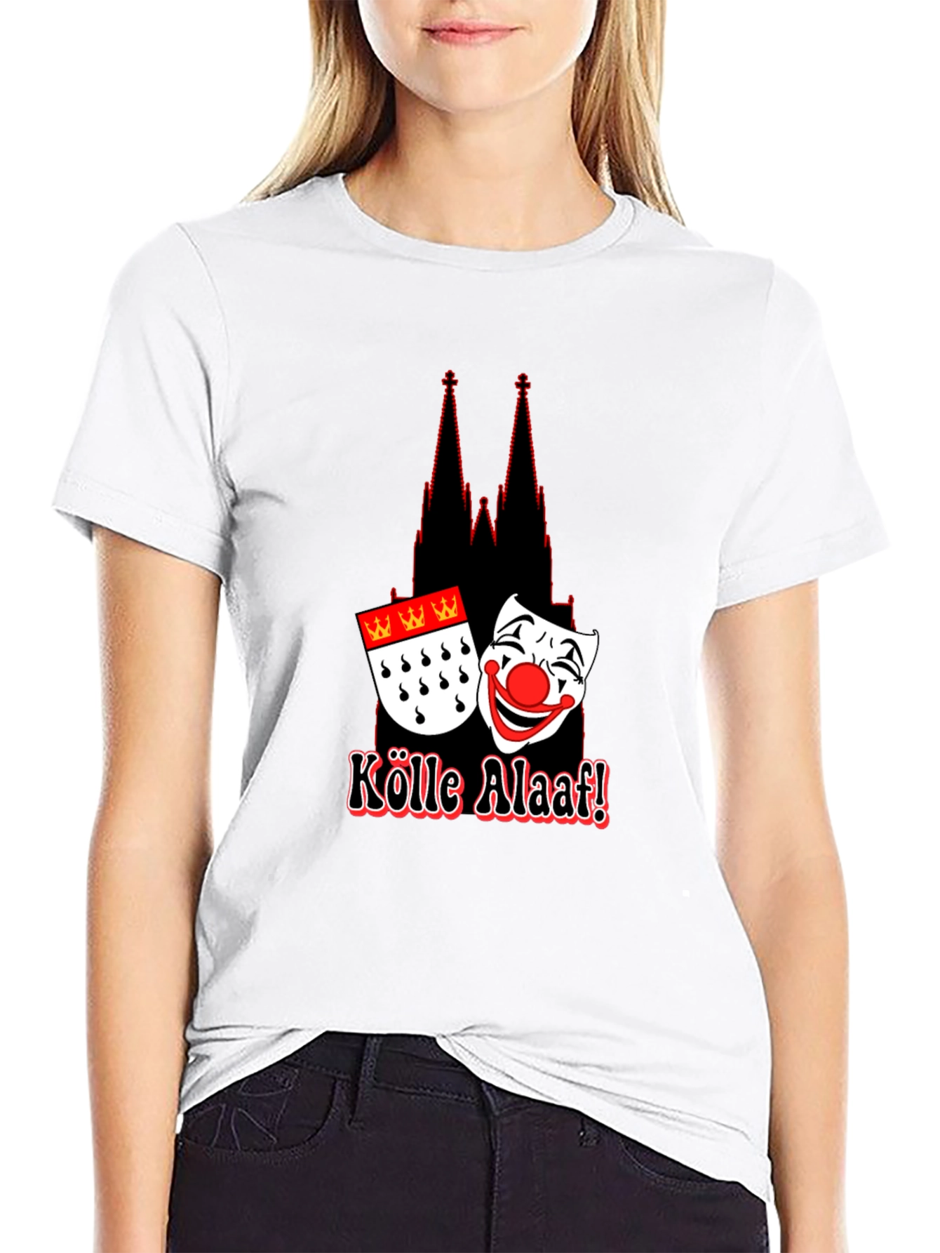 Cologne Germany Kölle Alaaf T-Shirt