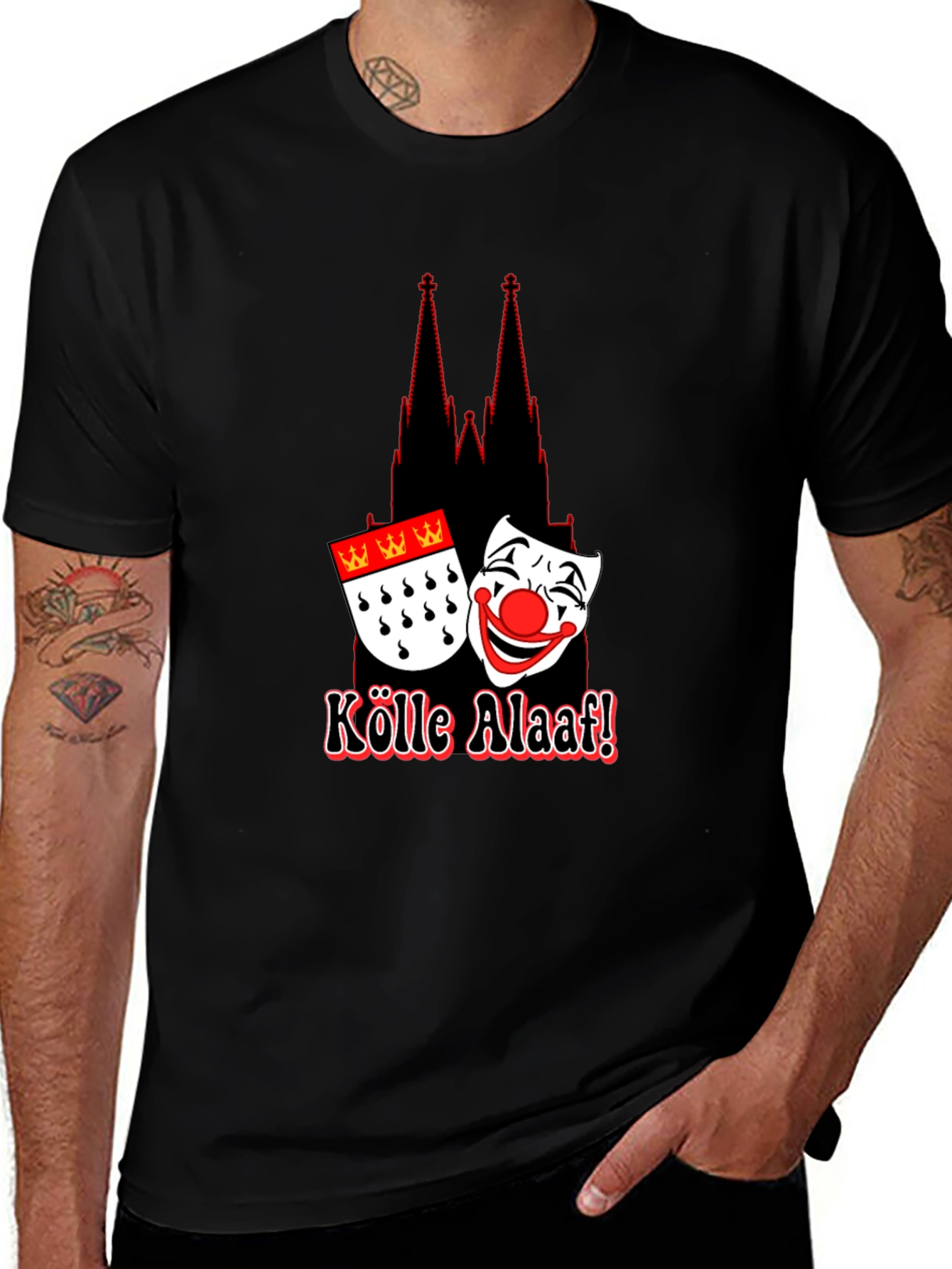 Cologne Germany Kölle Alaaf T-Shirt