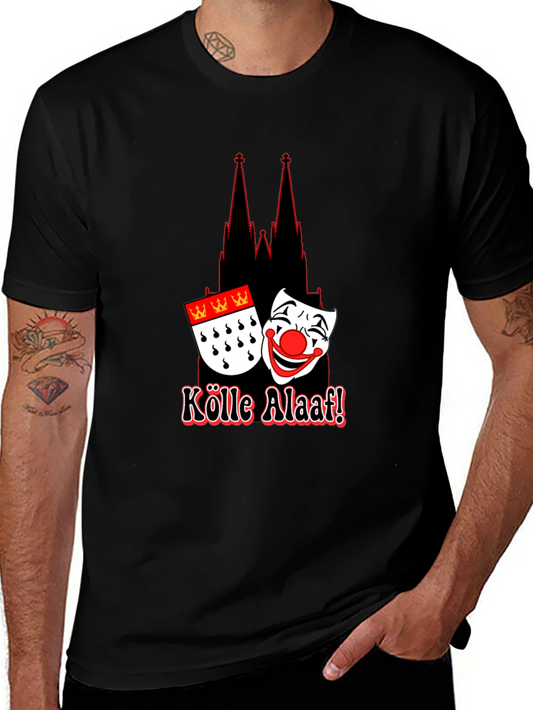 Cologne Germany Kölle Alaaf T-Shirt
