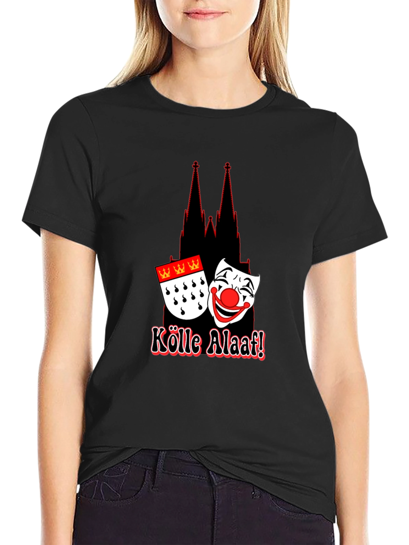 Cologne Germany Kölle Alaaf T-Shirt