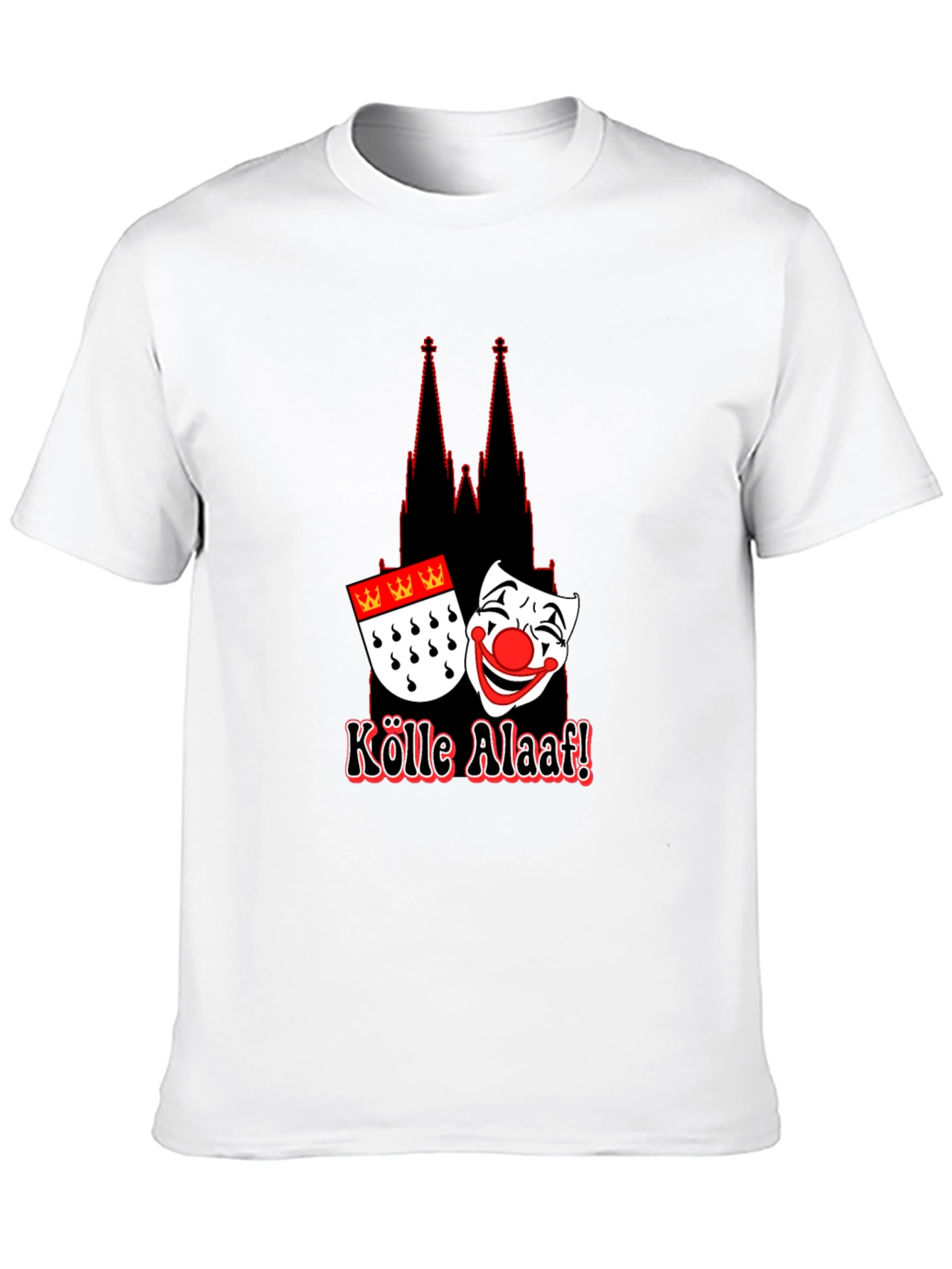 Cologne Germany Kölle Alaaf T-Shirt