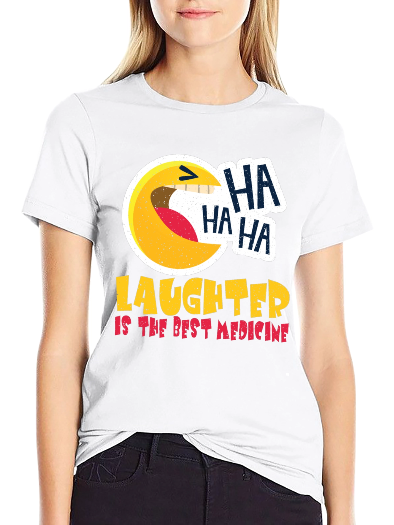 Laughter is the Best Medicine Graphic Tee
