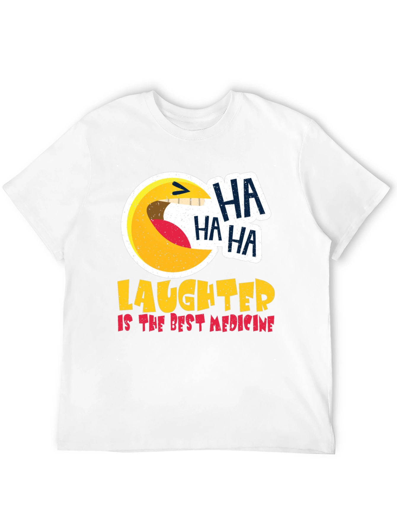 Laughter is the Best Medicine Graphic Tee