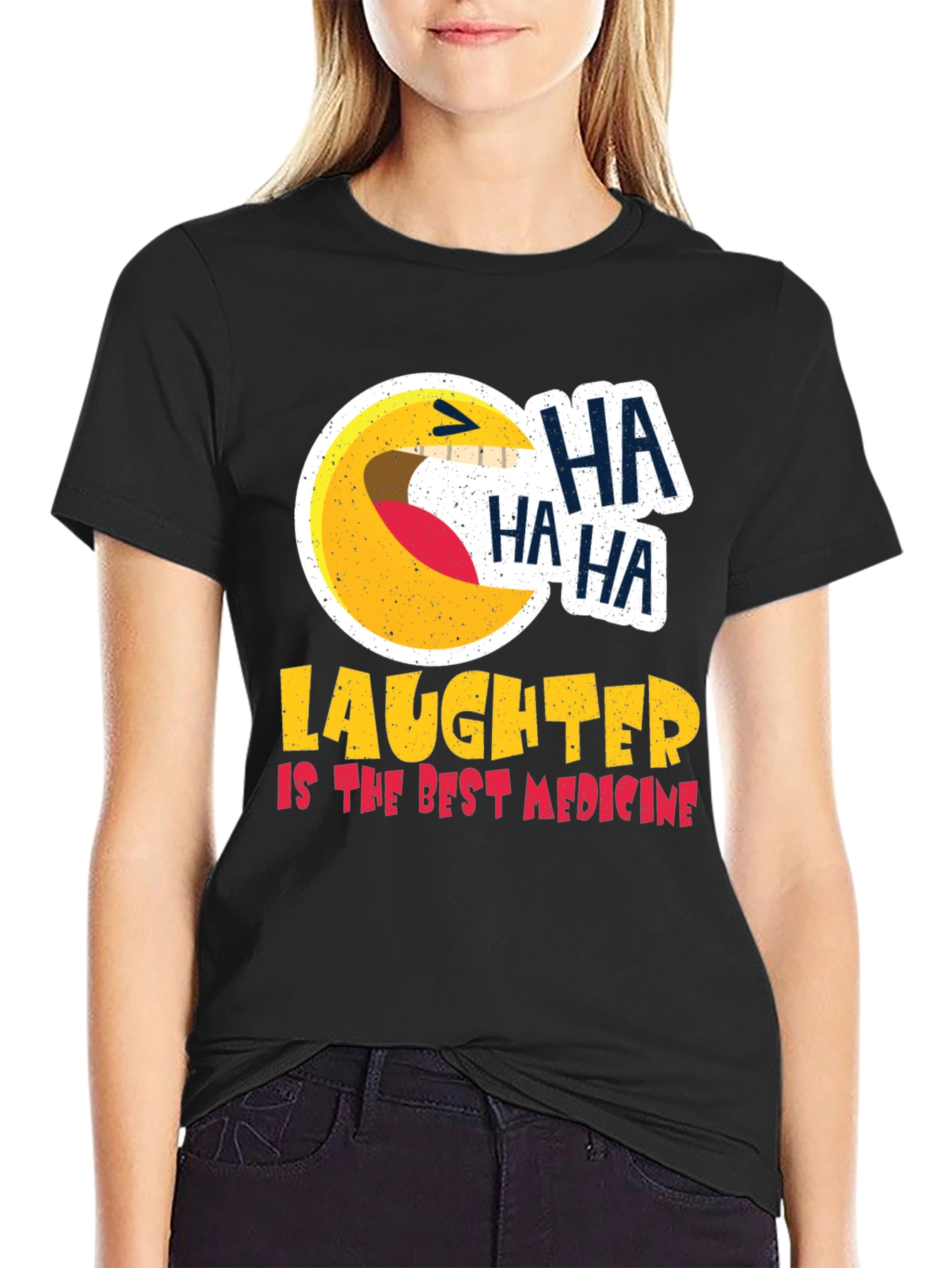 Laughter is the Best Medicine Graphic Tee