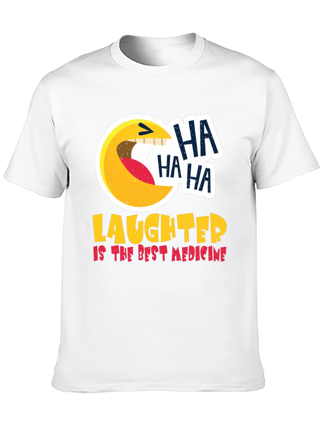 Laughter is the Best Medicine Graphic Tee