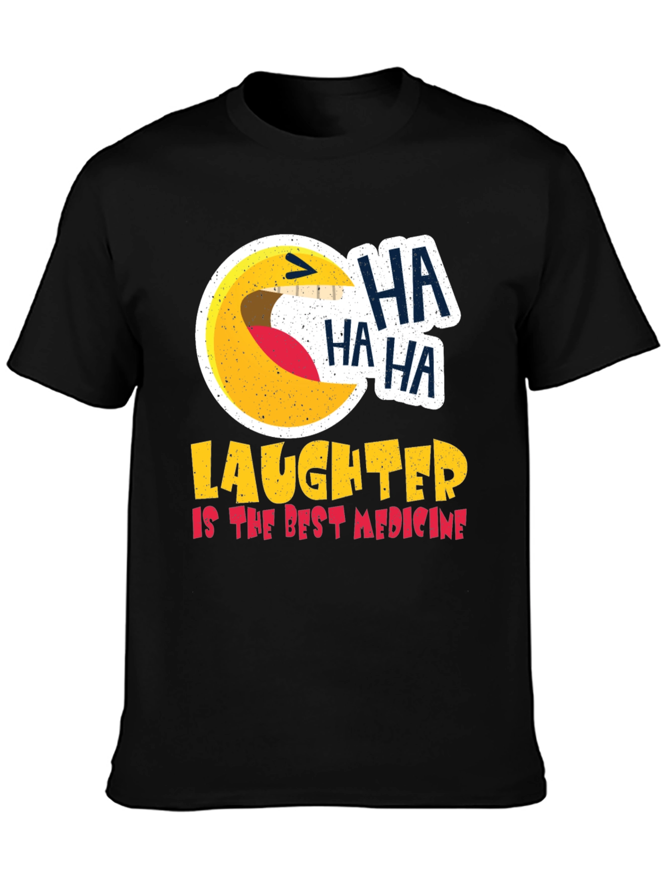 Laughter is the Best Medicine Graphic Tee