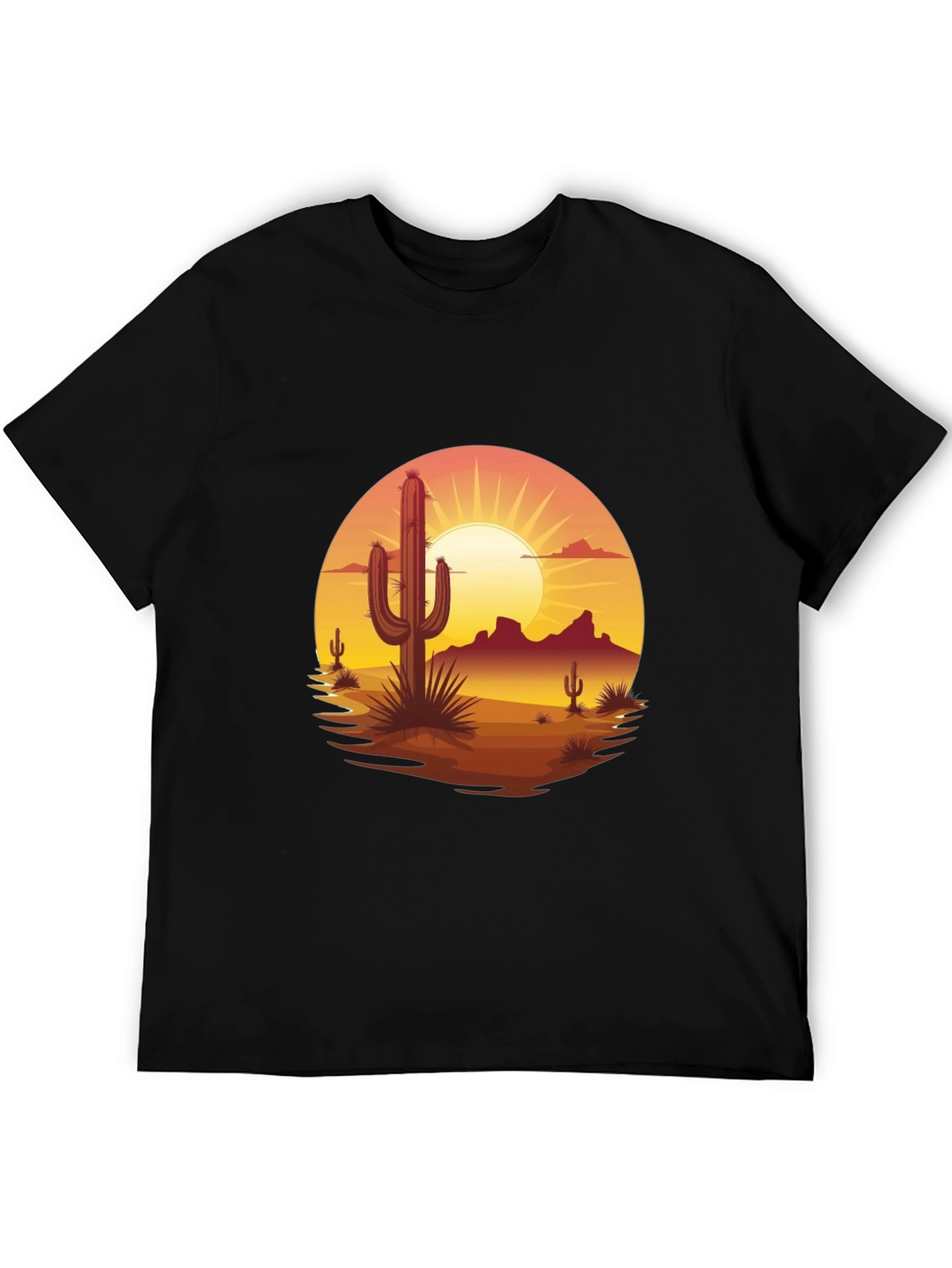 Desert Cactus Graphic Tee