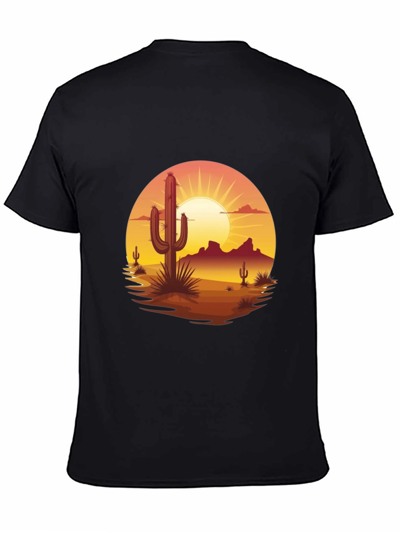 Desert Cactus Graphic Tee
