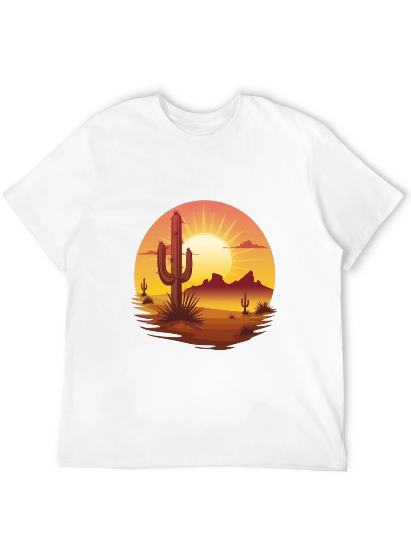 Desert Cactus Graphic Tee