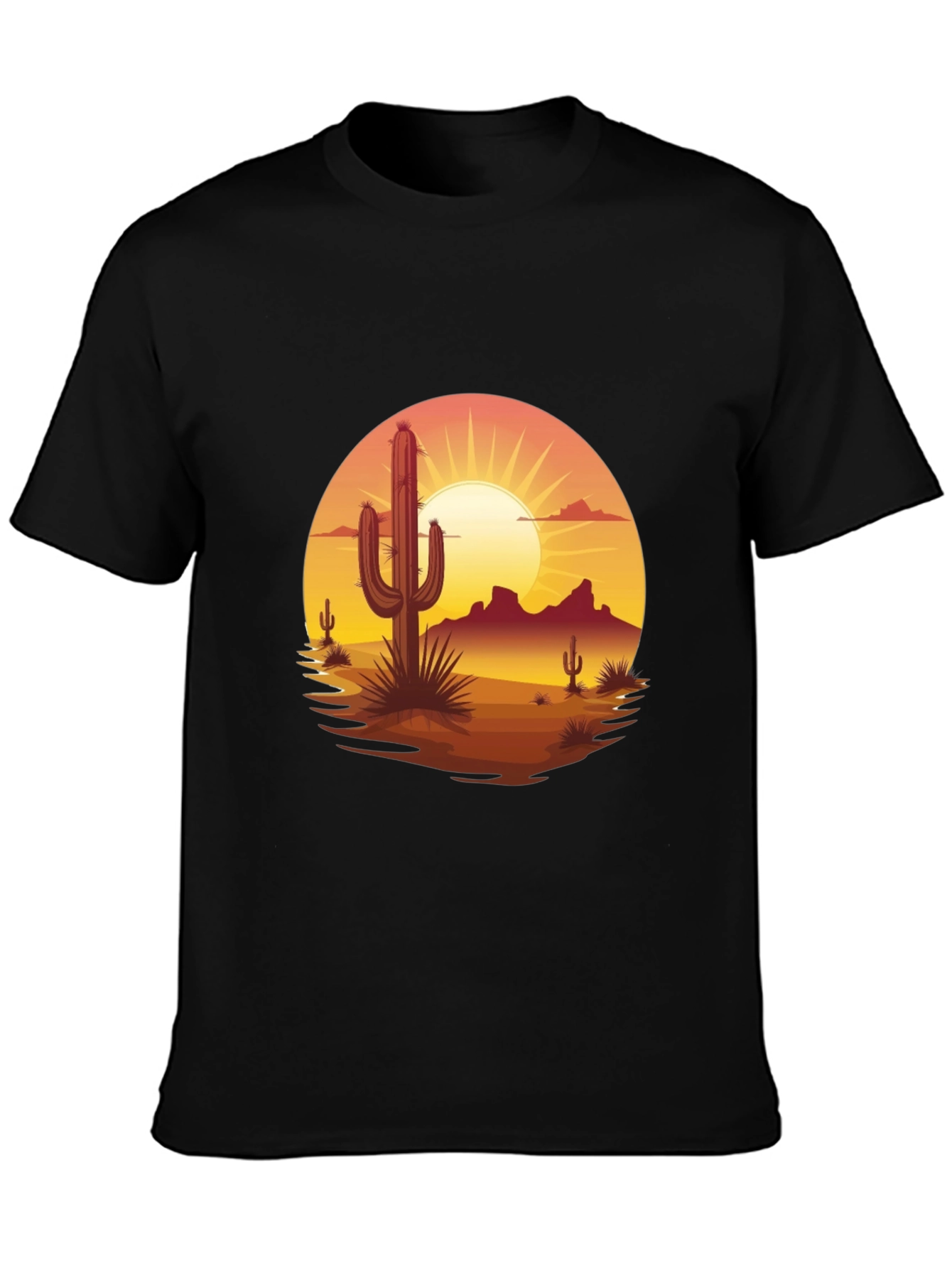 Desert Cactus Graphic Tee