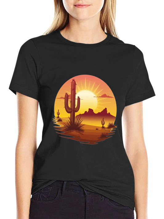 Desert Cactus Graphic Tee
