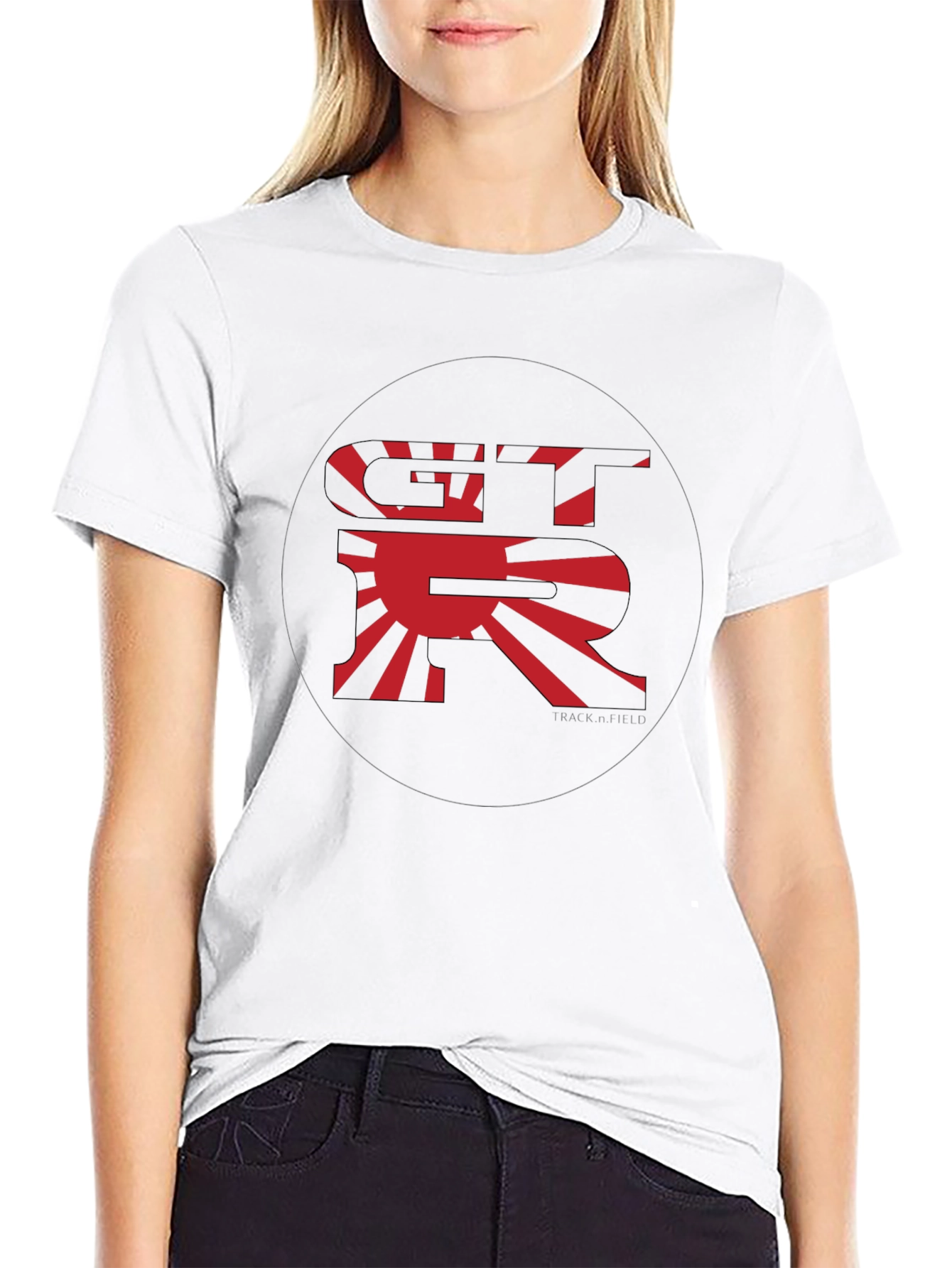 GTR Rising Sun Graphic Tee - Mens Black T-Shirt