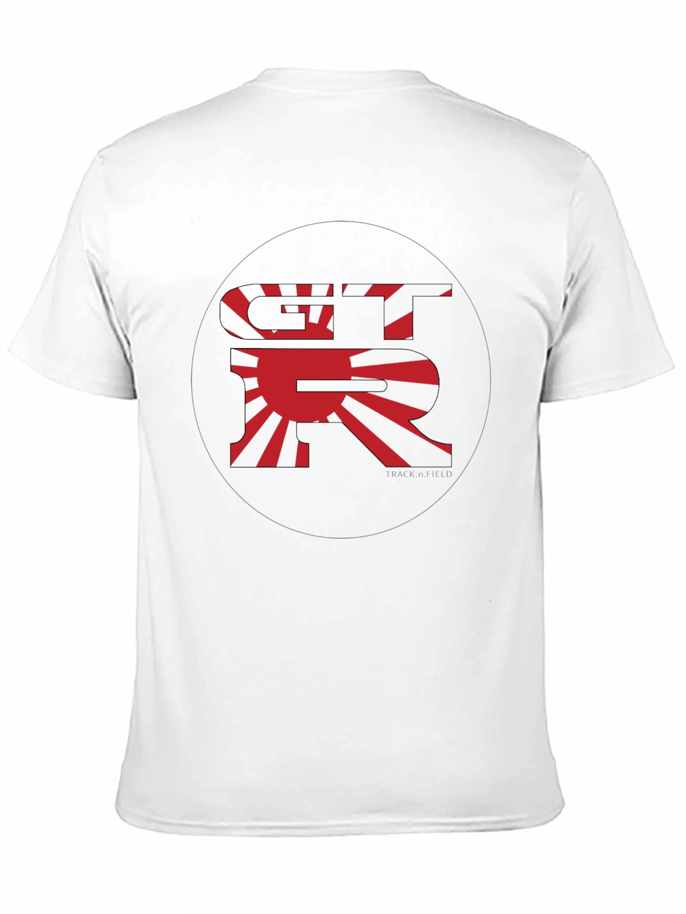 GTR Rising Sun Graphic Tee - Mens Black T-Shirt