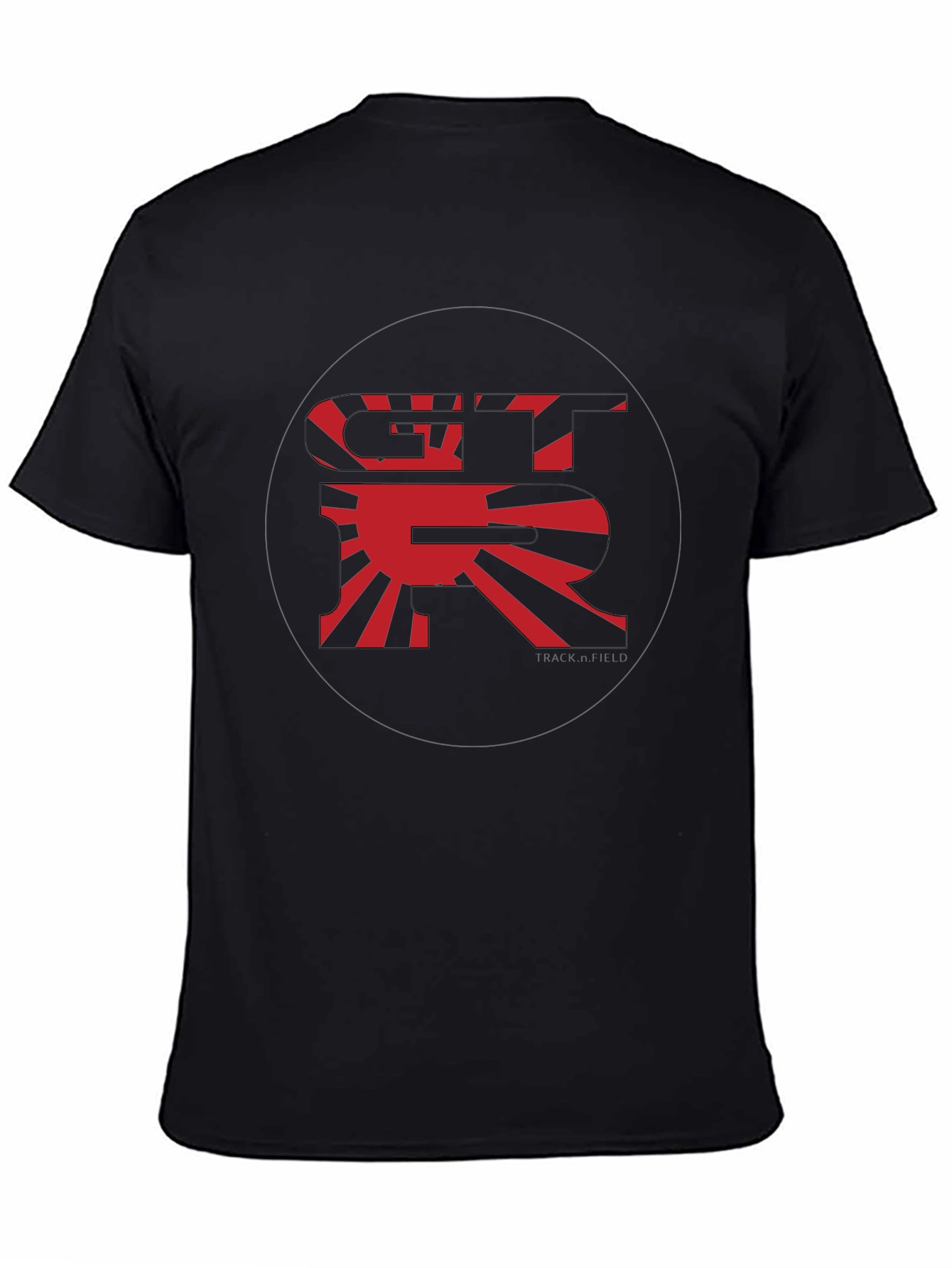 GTR Rising Sun Graphic Tee - Mens Black T-Shirt
