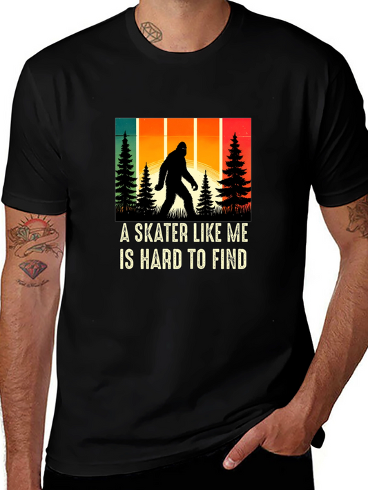 Bigfoot Skater Graphic Tee - Hard to Find