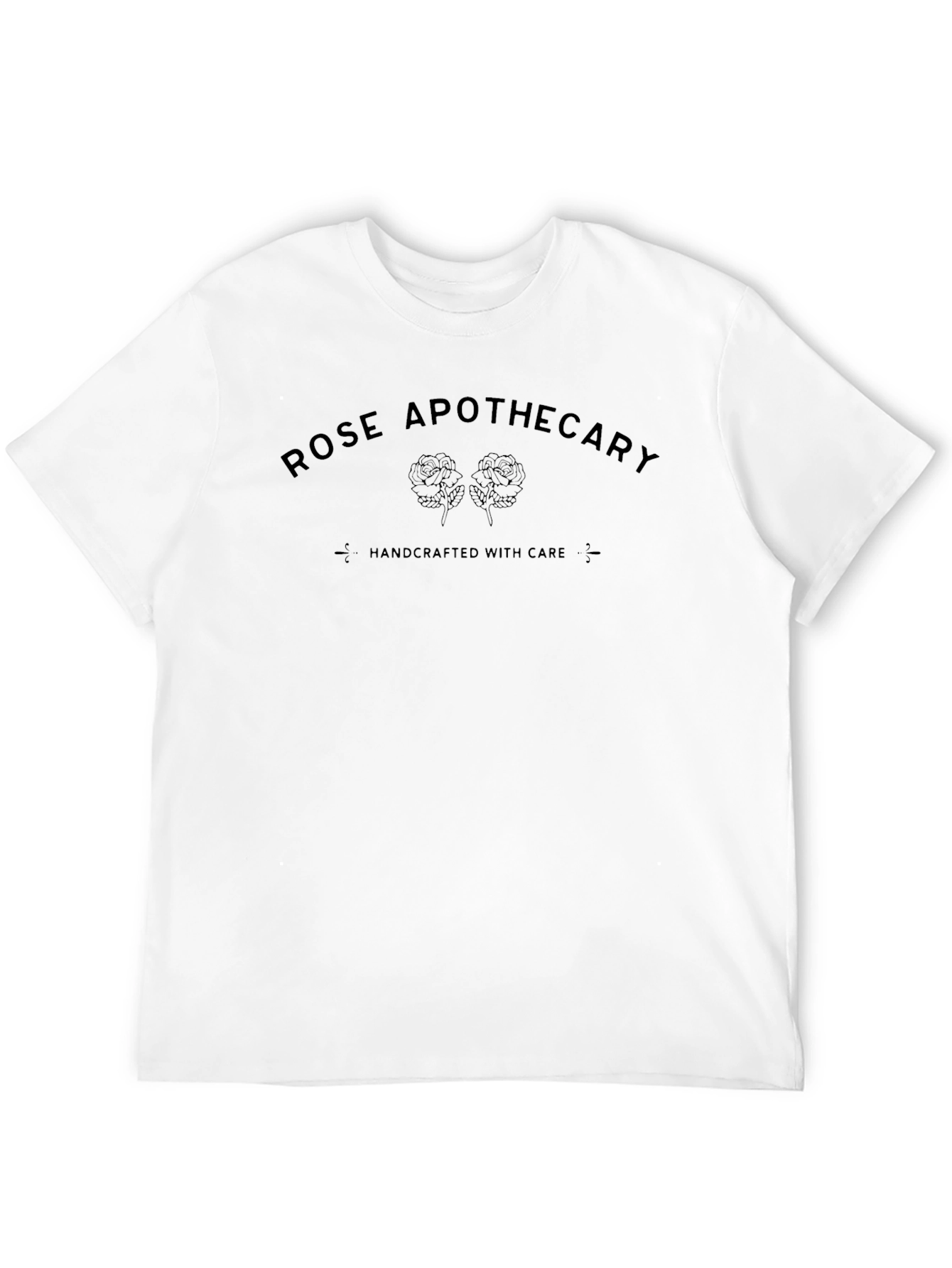 Rose Apothecary Handcrafted T-Shirt