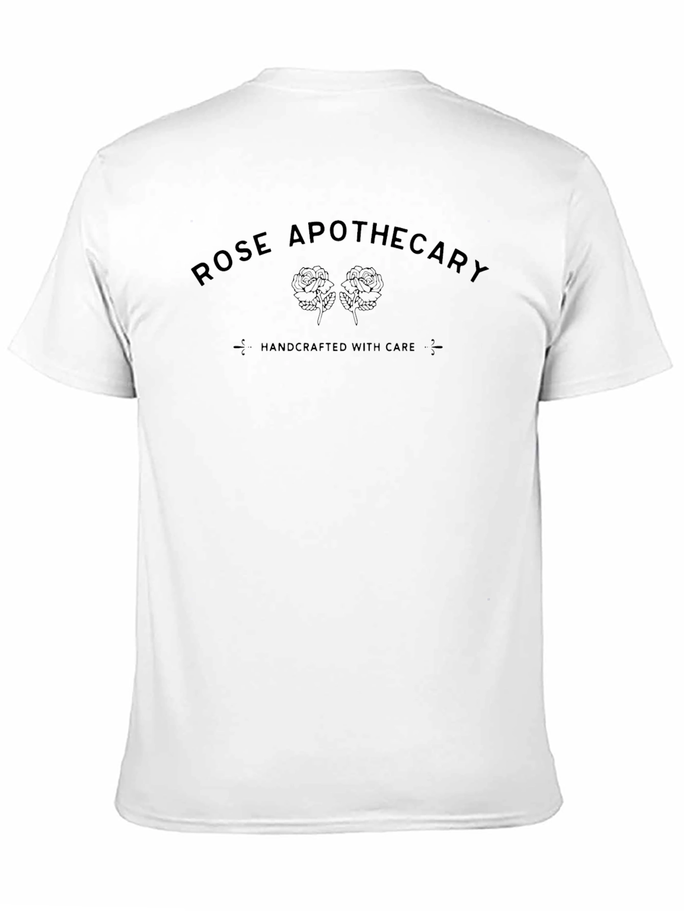 Rose Apothecary Handcrafted T-Shirt