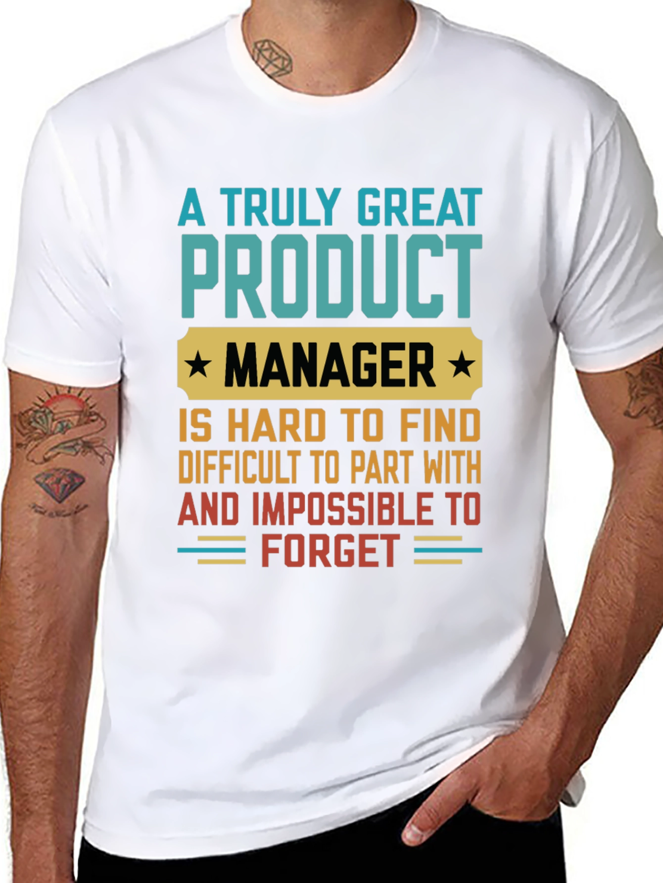 Great Product Manager Graphic T-Shirt