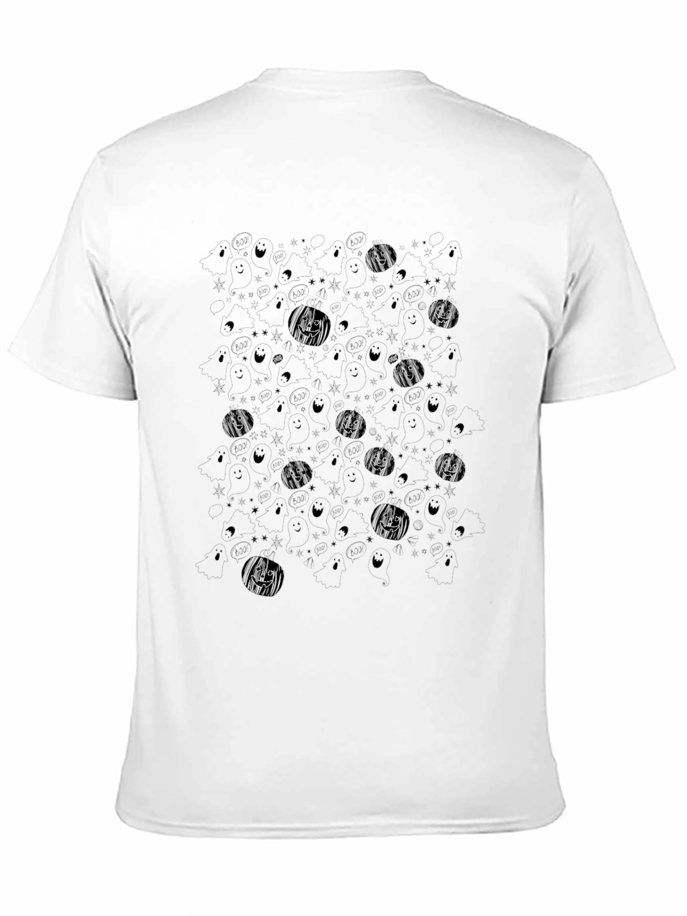 Spooky Jack-o-Lantern Graphic Tee