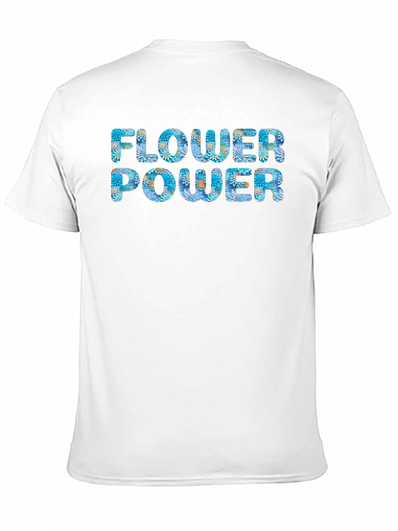 Flower Power Graphic Tee - Relaxed Fit