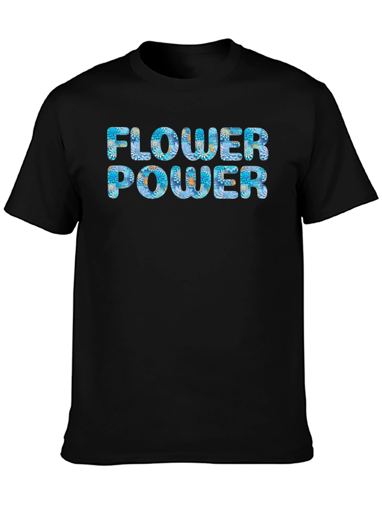 Flower Power Graphic Tee - Relaxed Fit